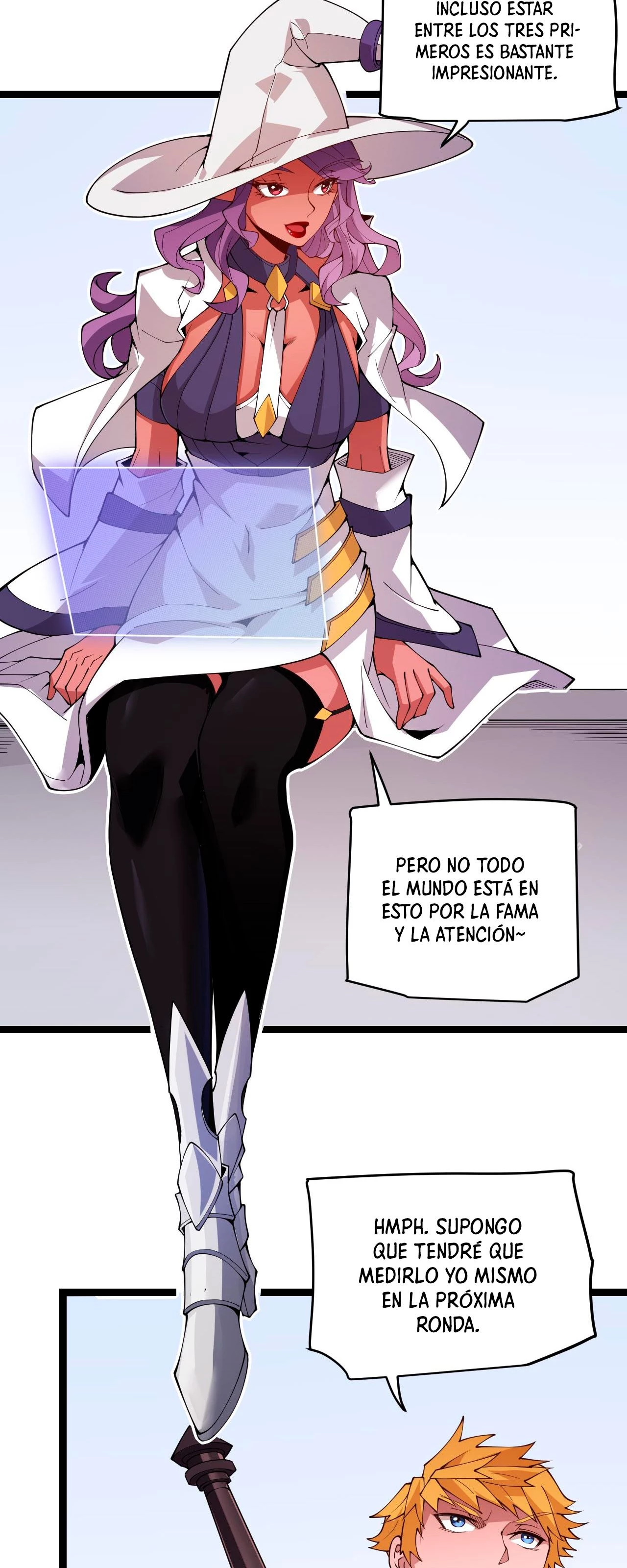 El juego del que vengo capítulo 124, página 46