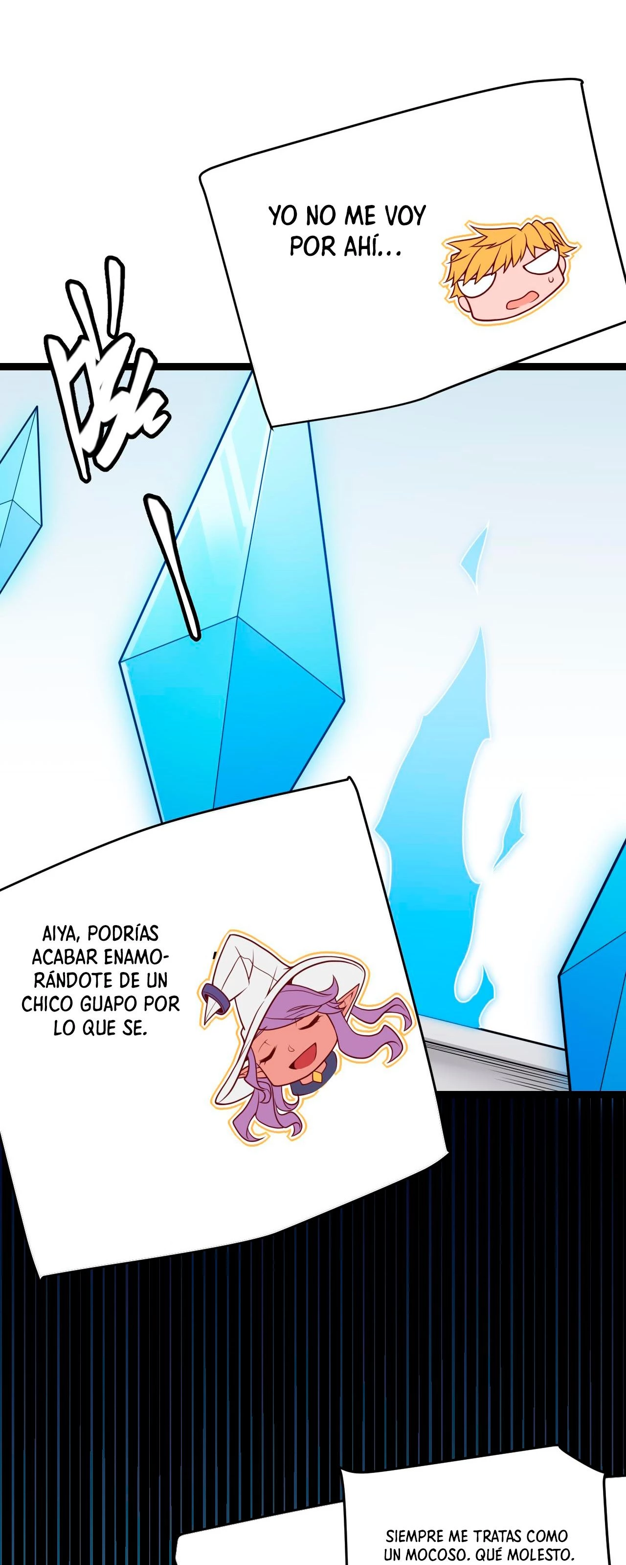 El juego del que vengo capítulo 124, página 48