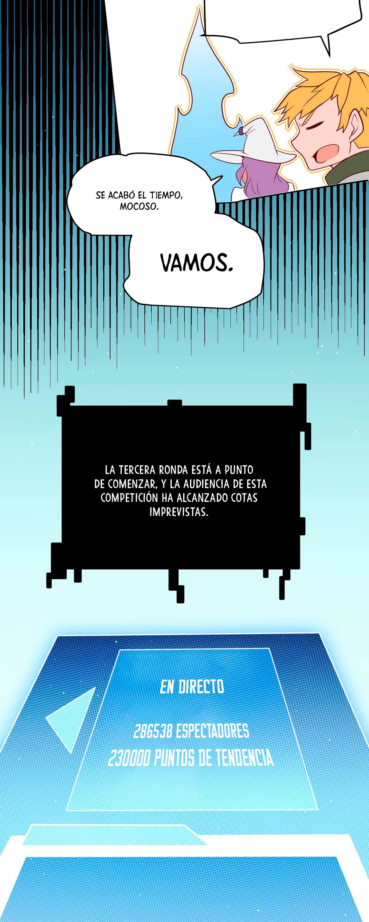 El juego del que vengo capítulo 124, página 49