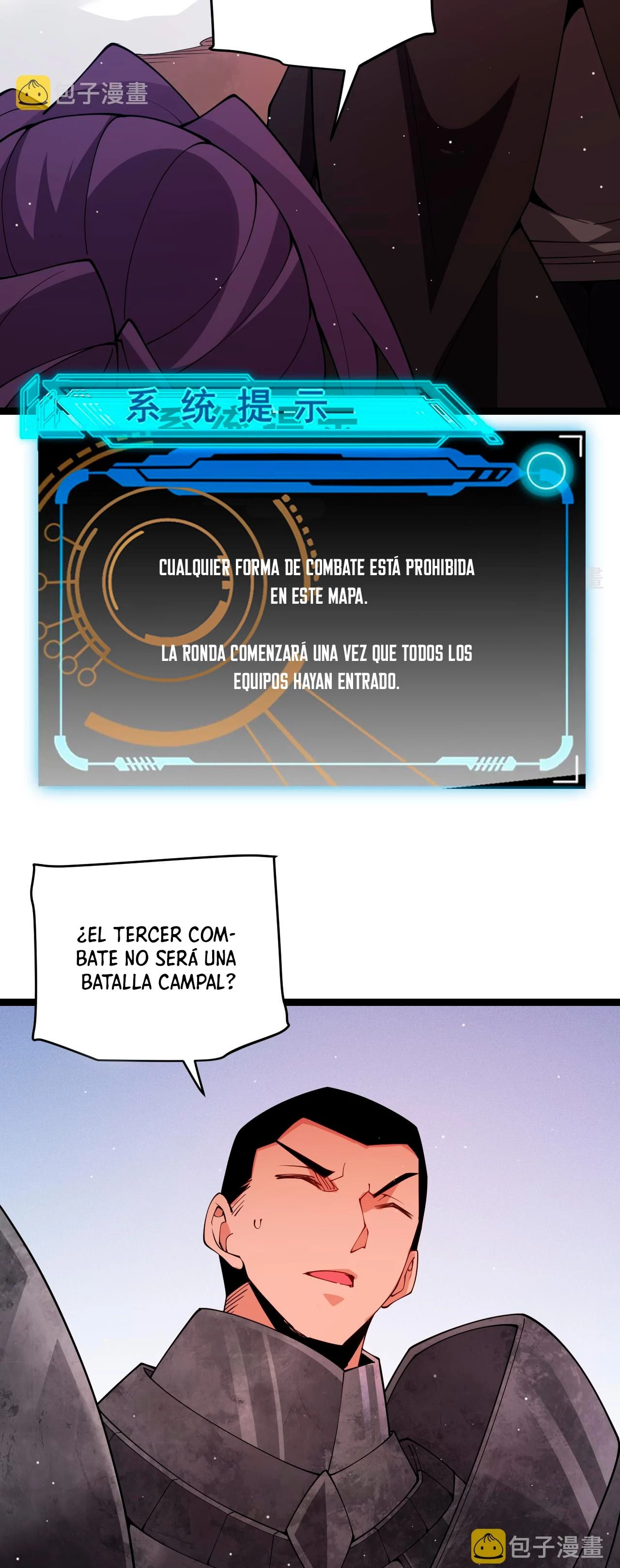 El juego del que vengo capítulo 124, página 54