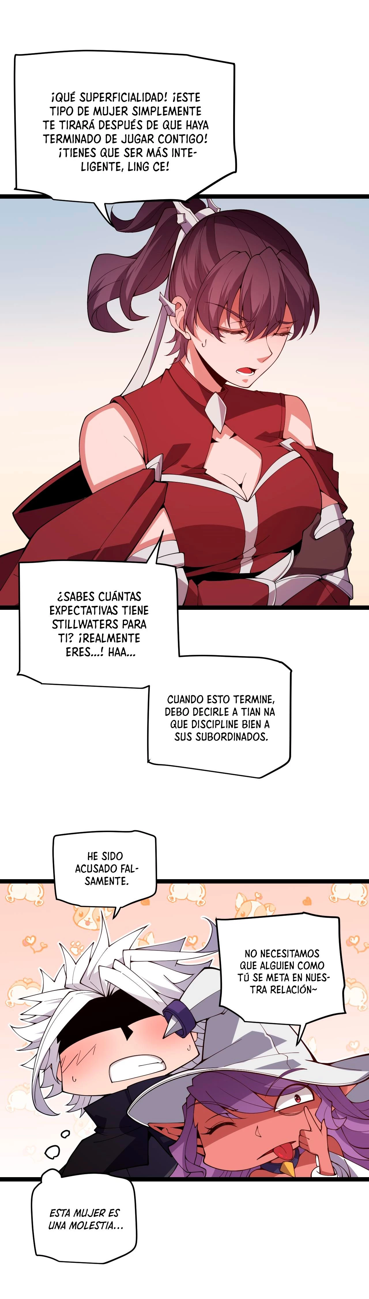 El juego del que vengo capítulo 125, página 9