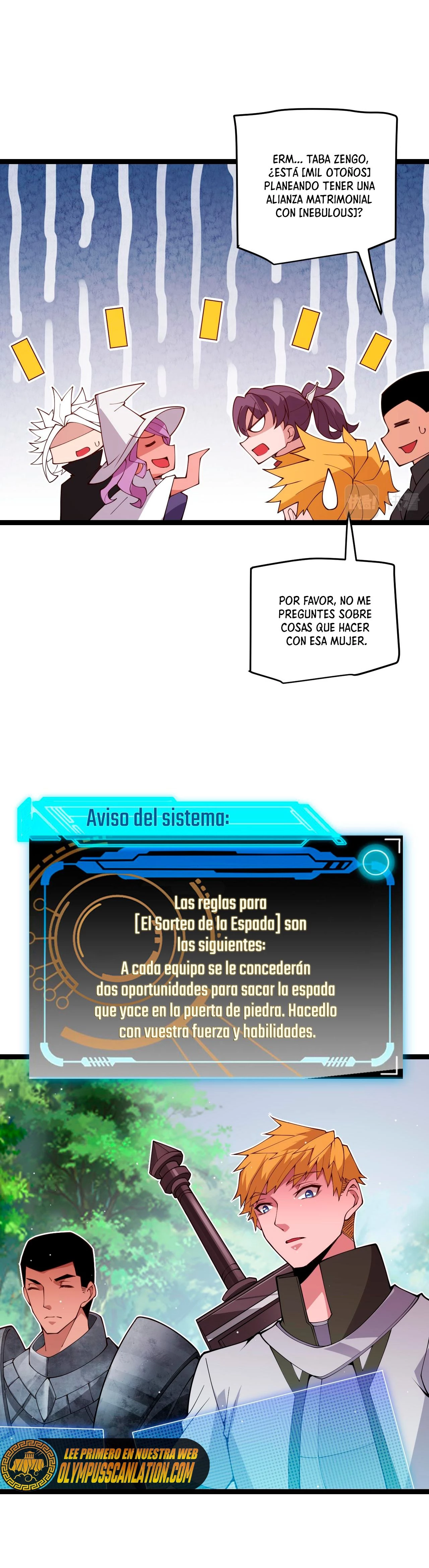 El juego del que vengo capítulo 125, página 10
