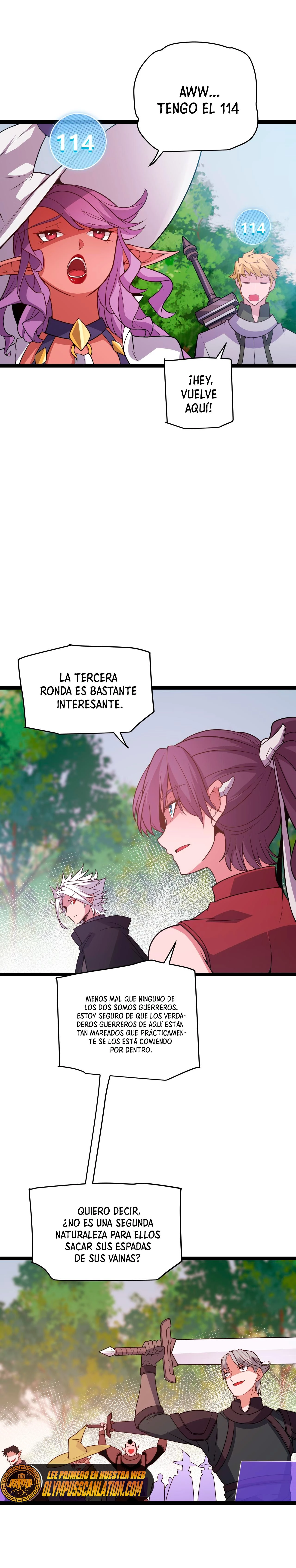 El juego del que vengo capítulo 125, página 15