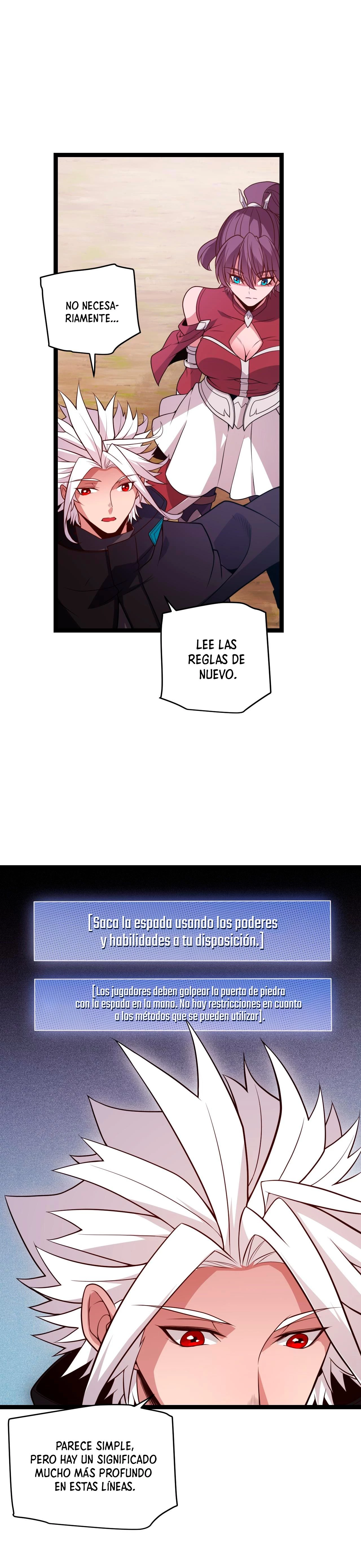 El juego del que vengo capítulo 125, página 16