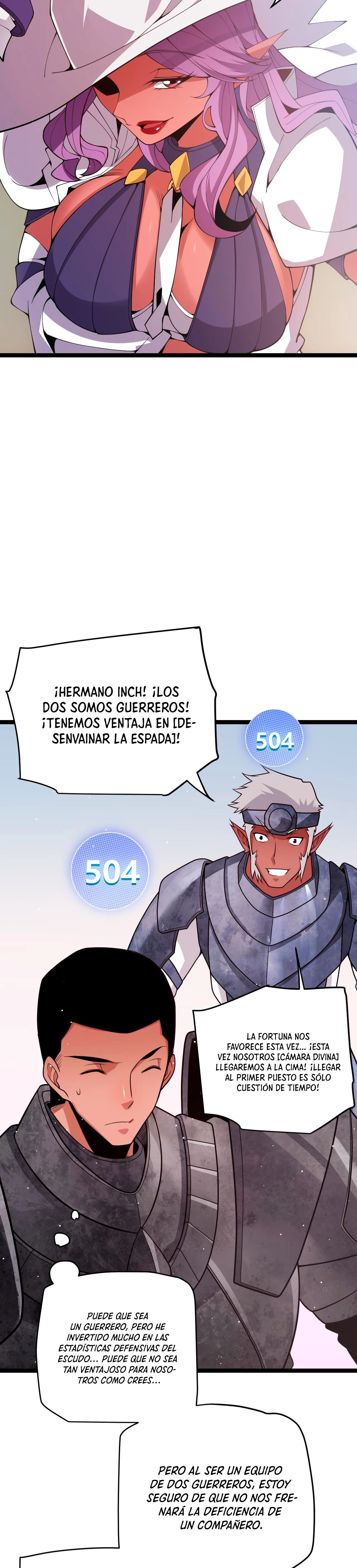 El juego del que vengo capítulo 125, página 19