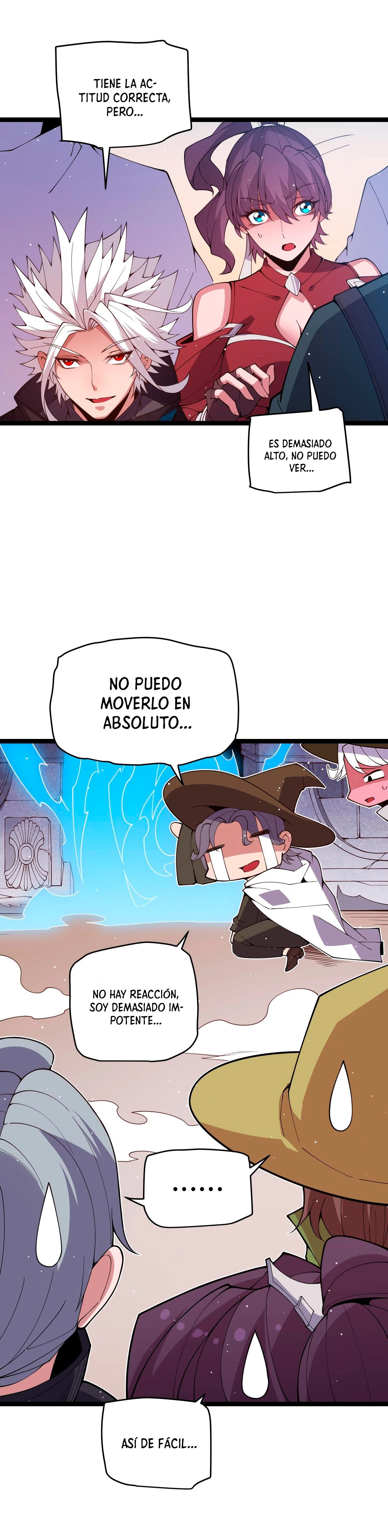 El juego del que vengo capítulo 125, página 23
