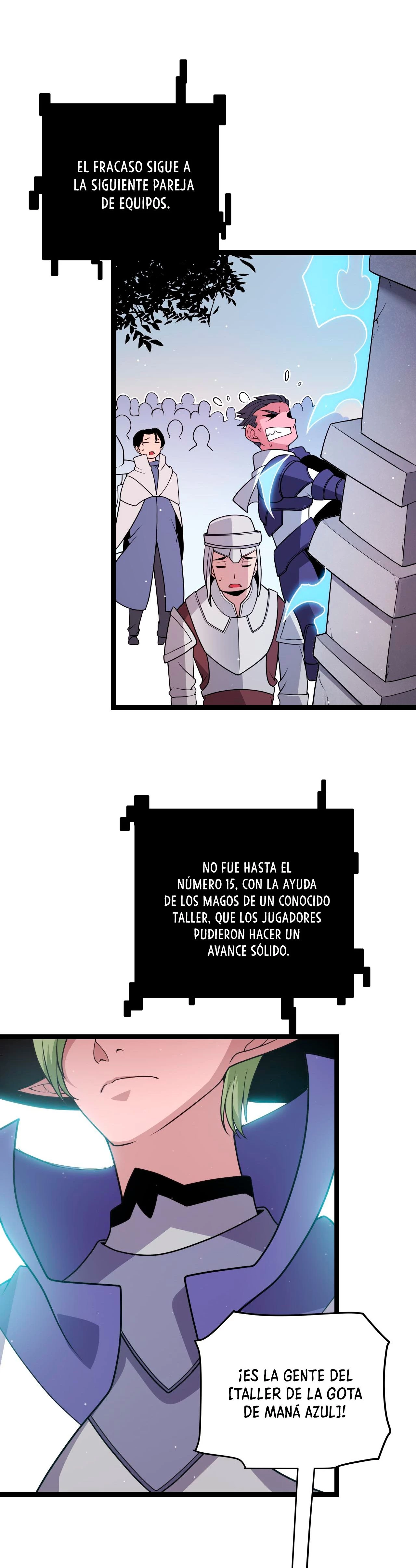 El juego del que vengo capítulo 125, página 26