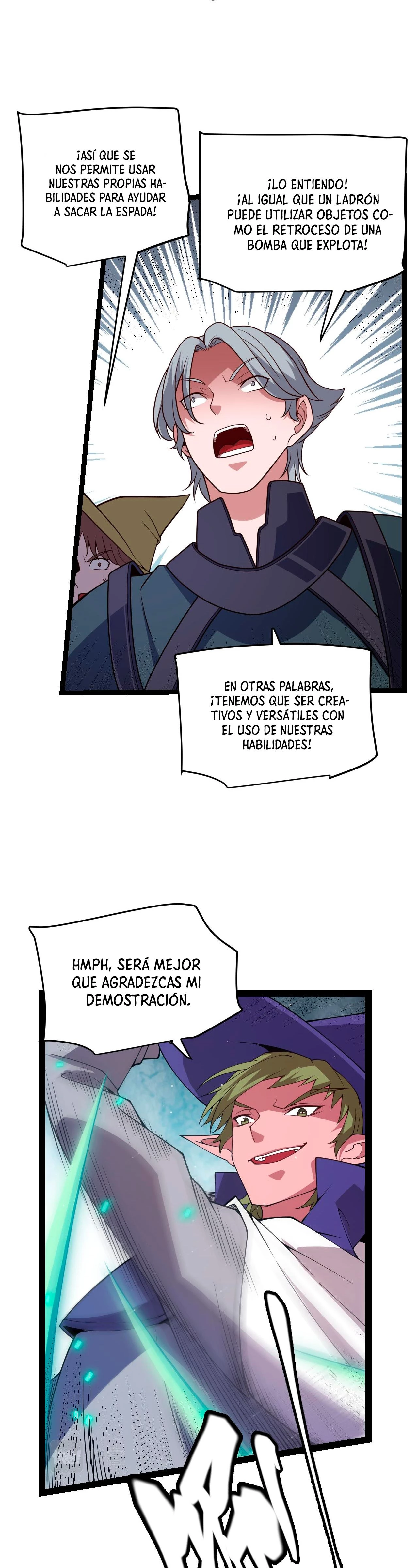 El juego del que vengo capítulo 125, página 30
