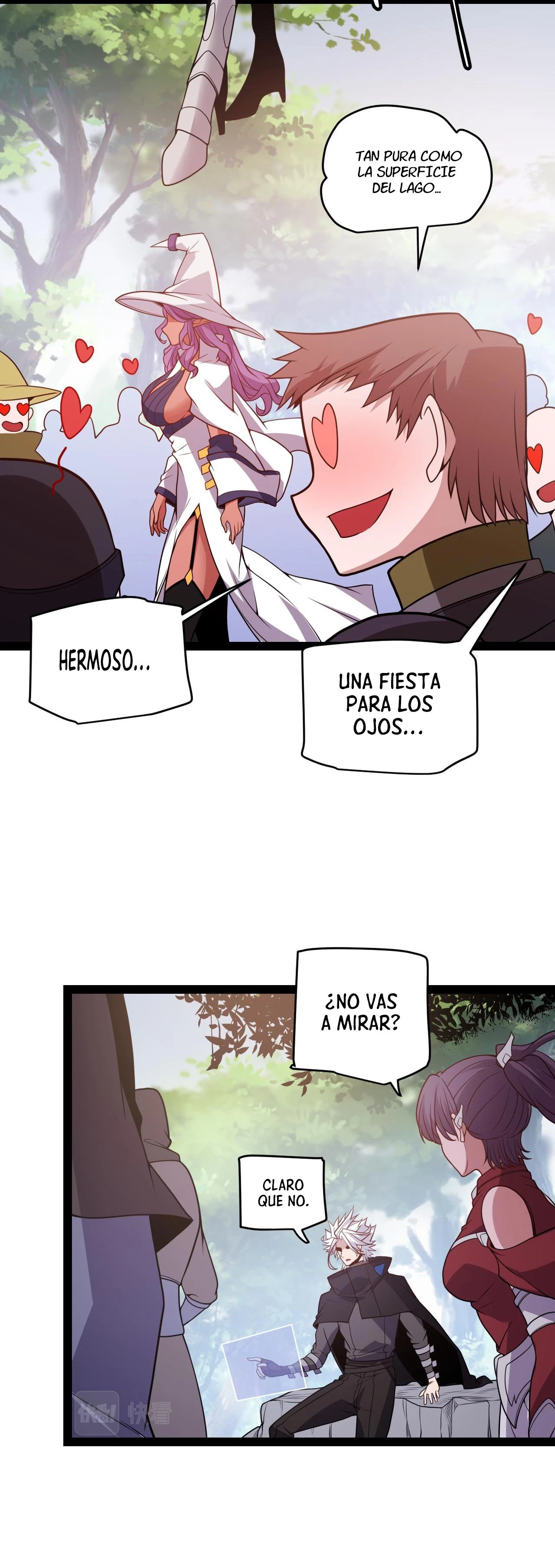 El juego del que vengo capítulo 126, página 4