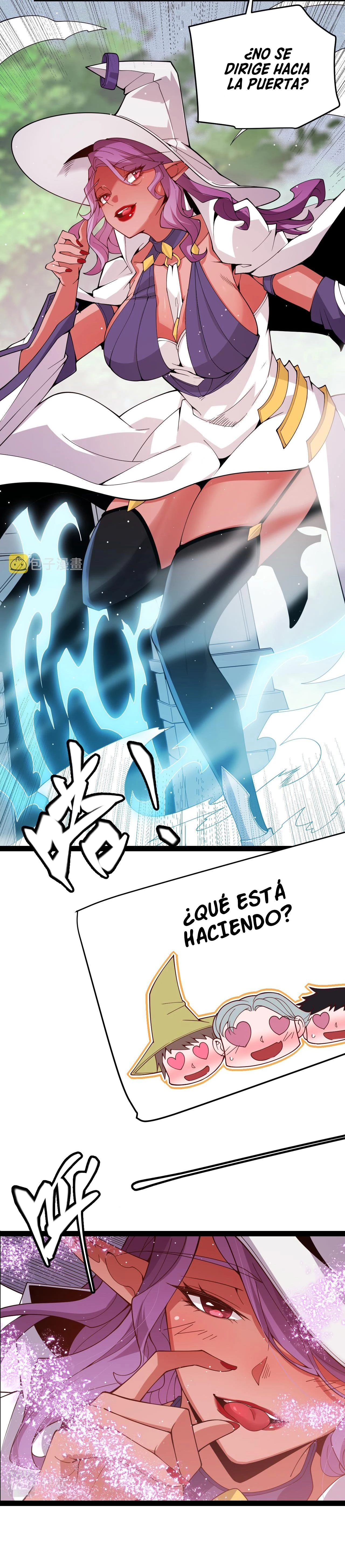 El juego del que vengo capítulo 126, página 7