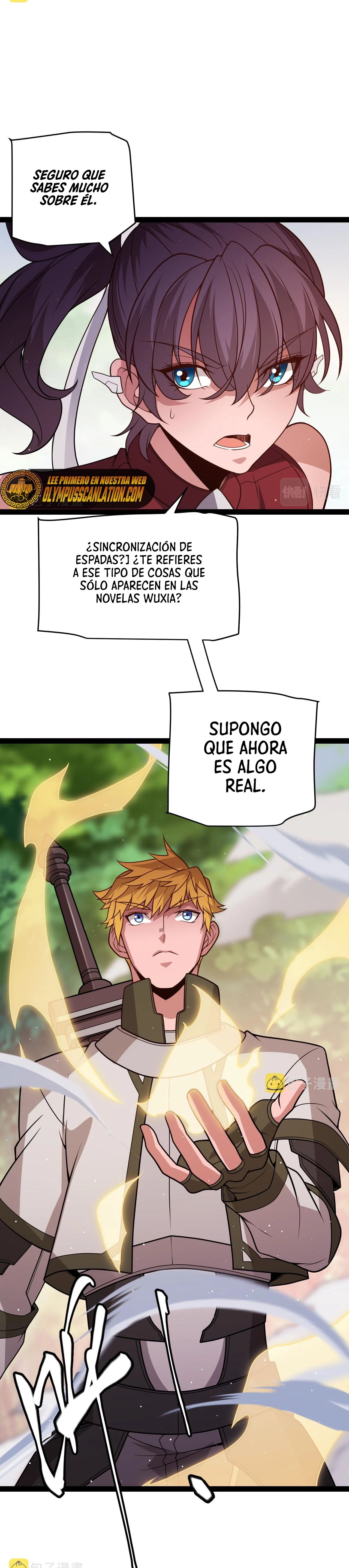 El juego del que vengo capítulo 126, página 23