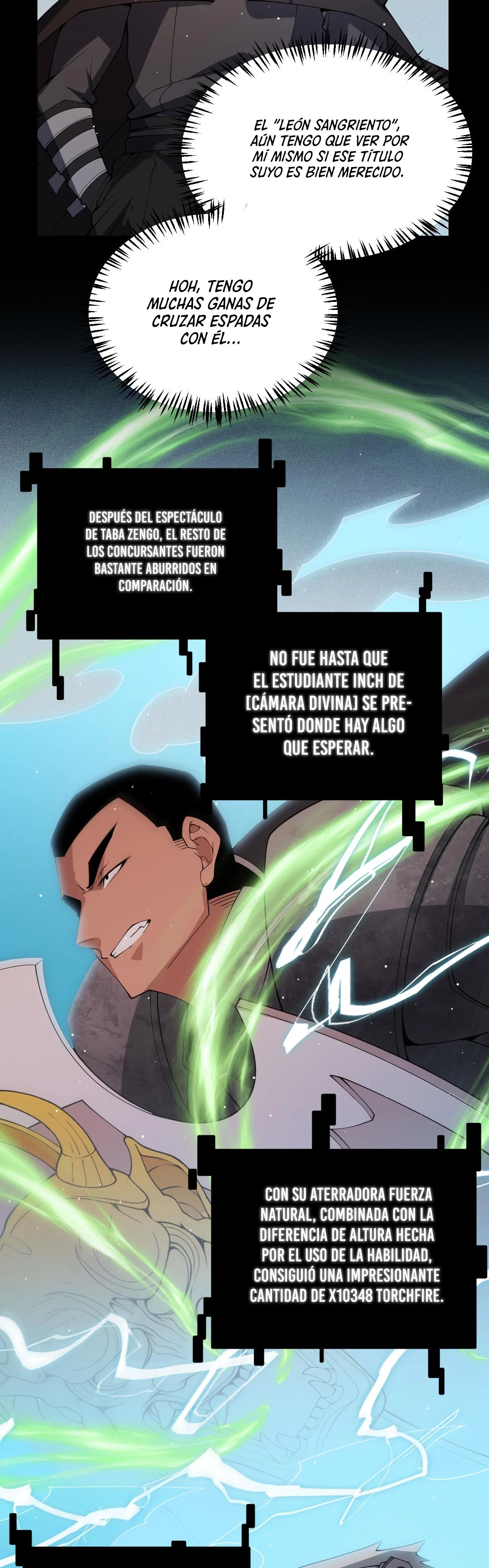 El juego del que vengo capítulo 126, página 31