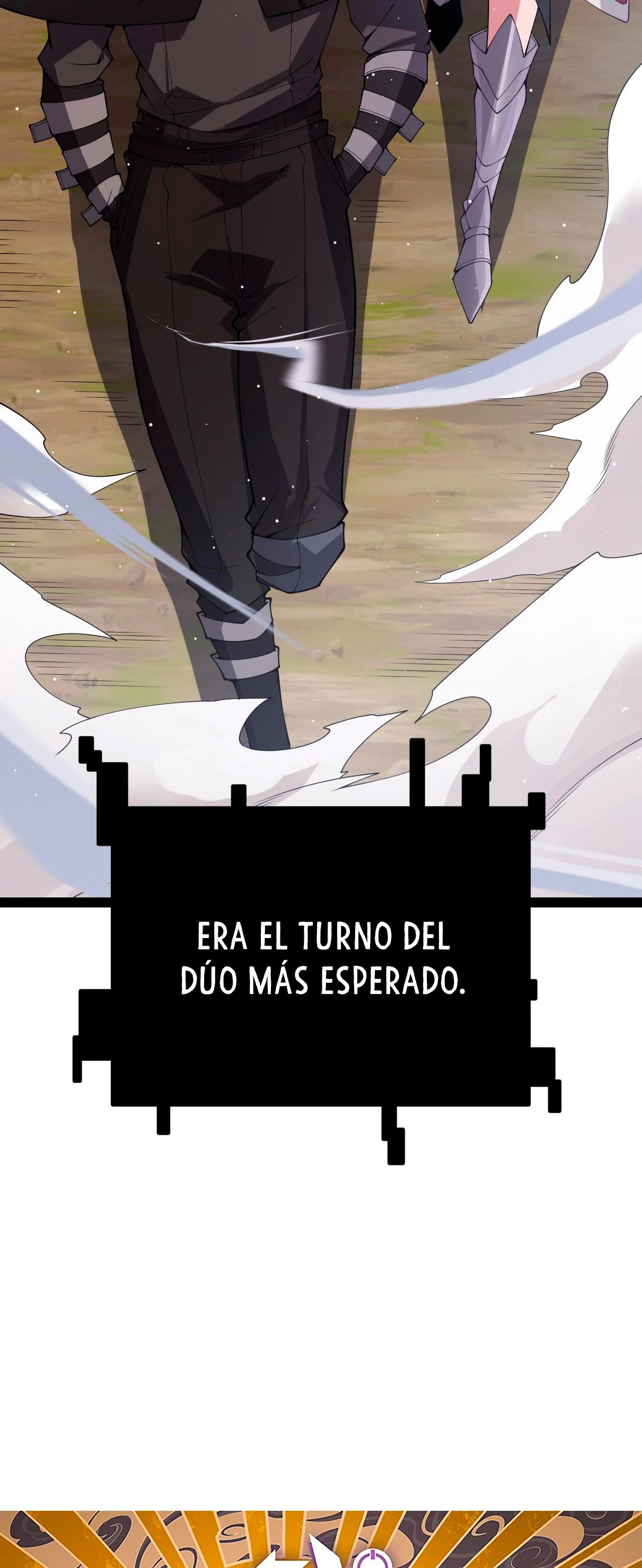 El juego del que vengo capítulo 127, página 5