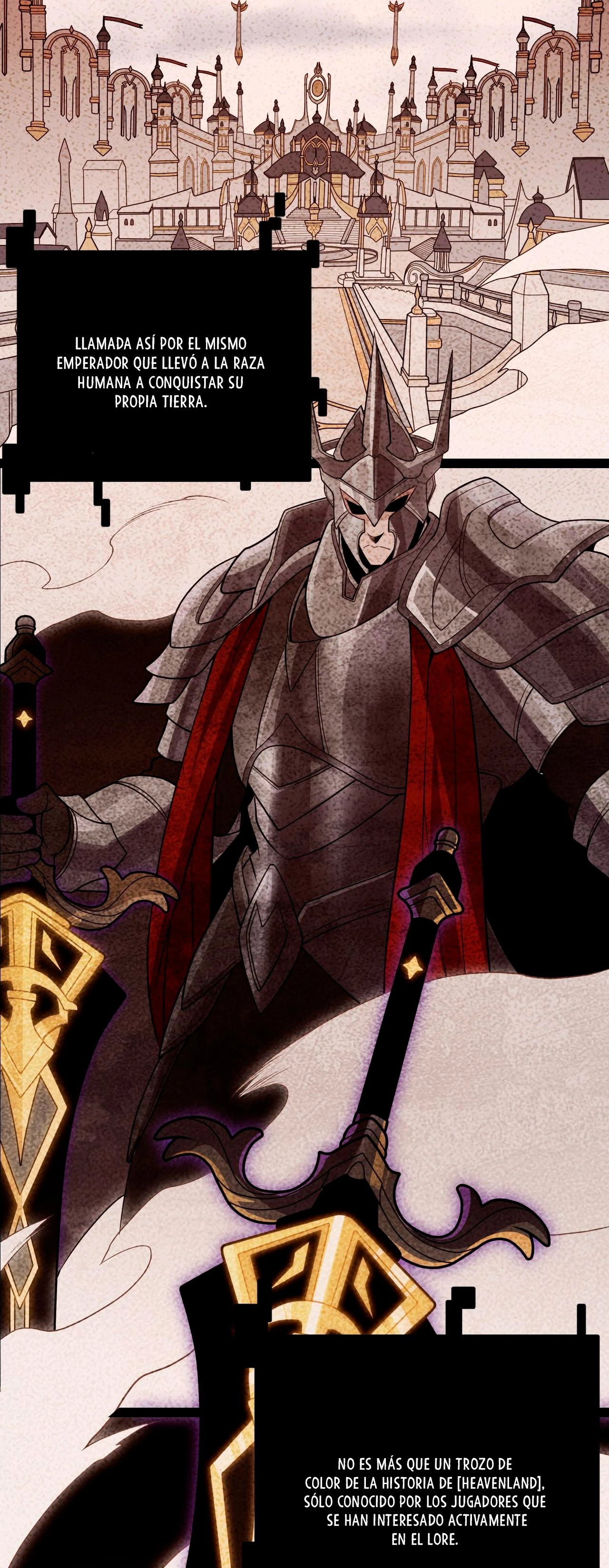 El juego del que vengo capítulo 128, página 8
