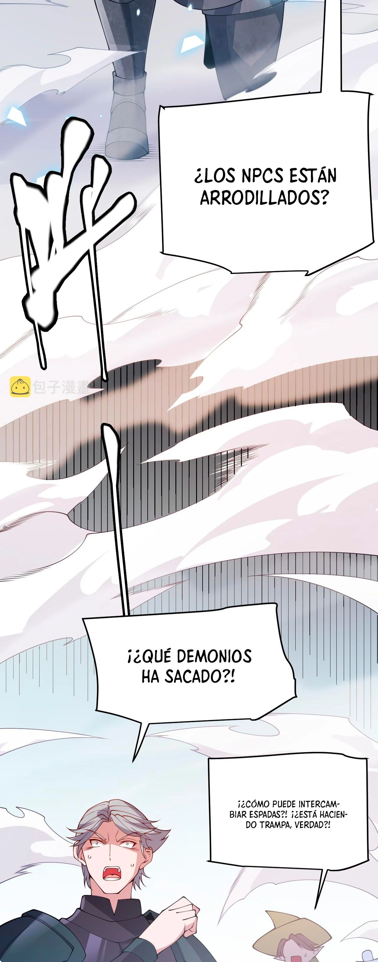 El juego del que vengo capítulo 128, página 15
