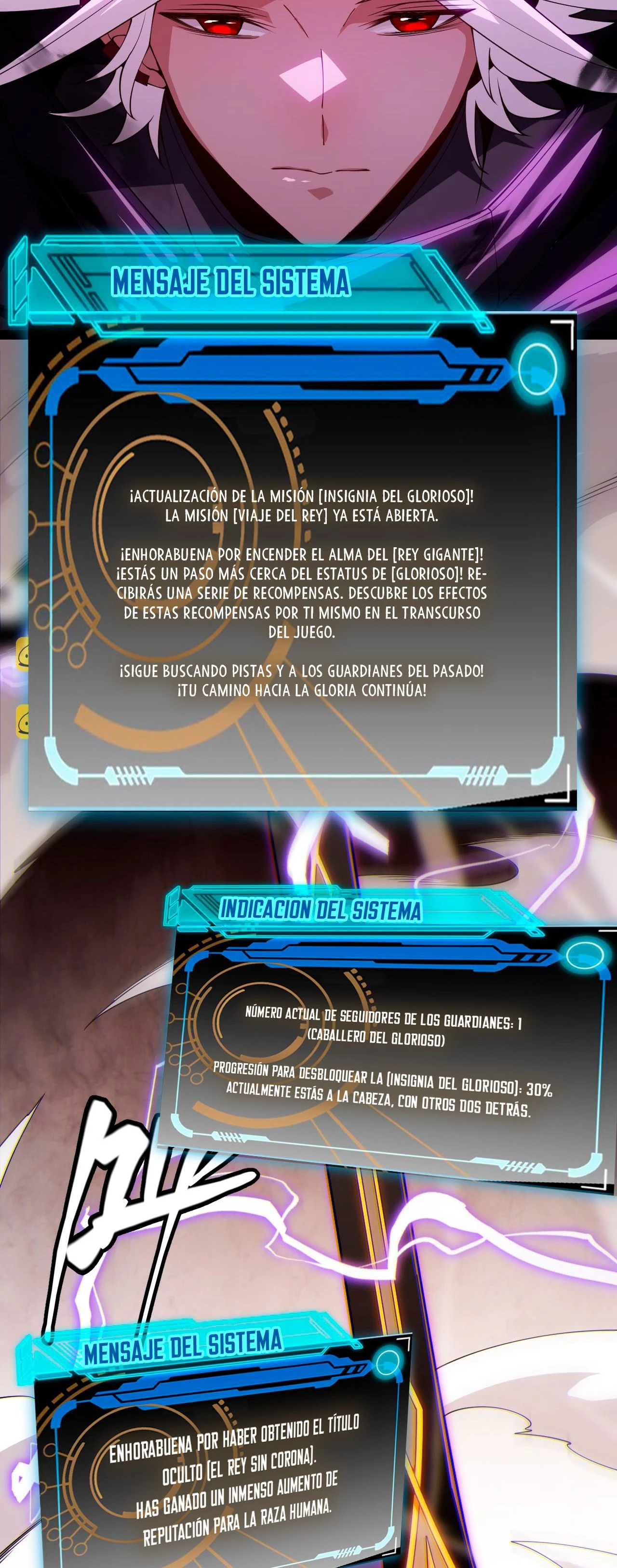 El juego del que vengo capítulo 128, página 18