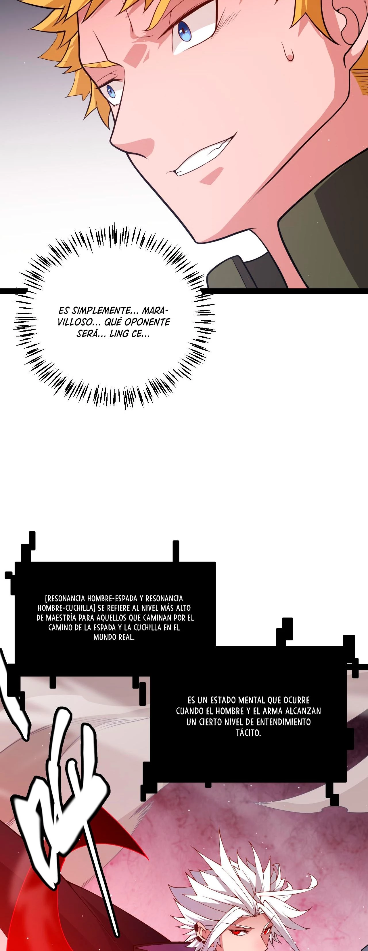 El juego del que vengo capítulo 128, página 24
