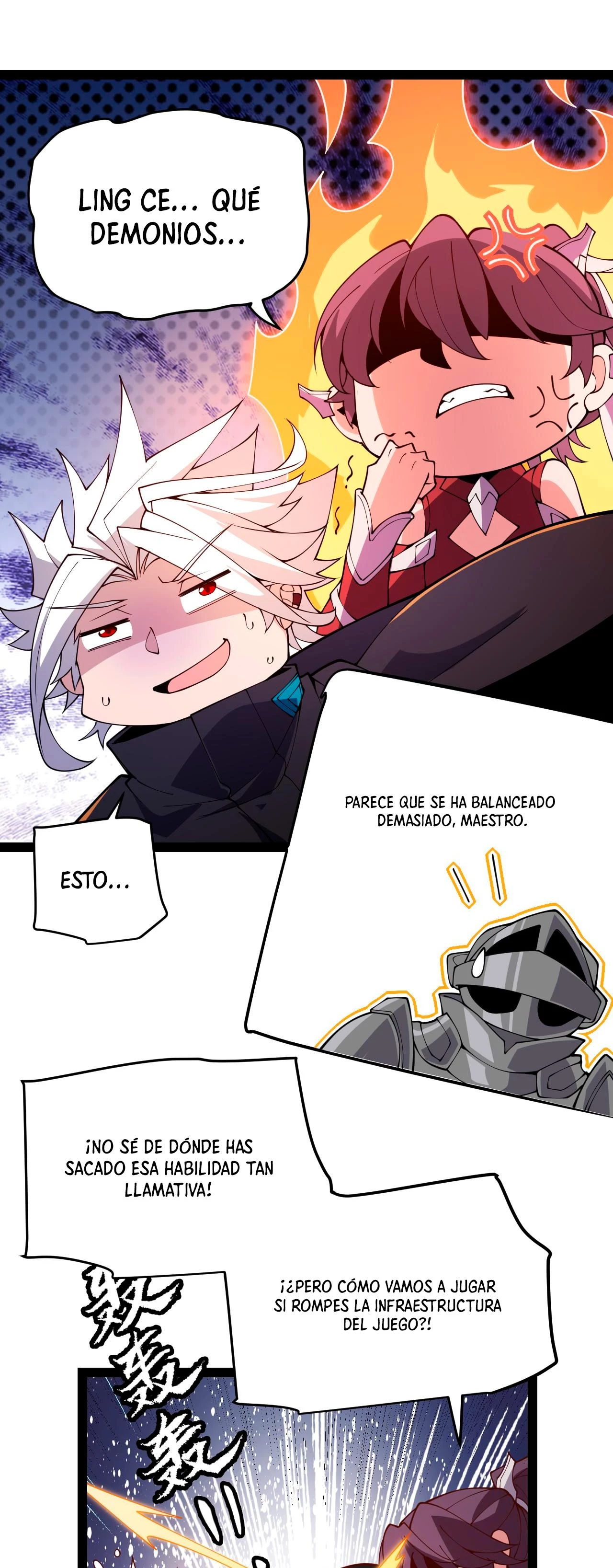 El juego del que vengo capítulo 128, página 38