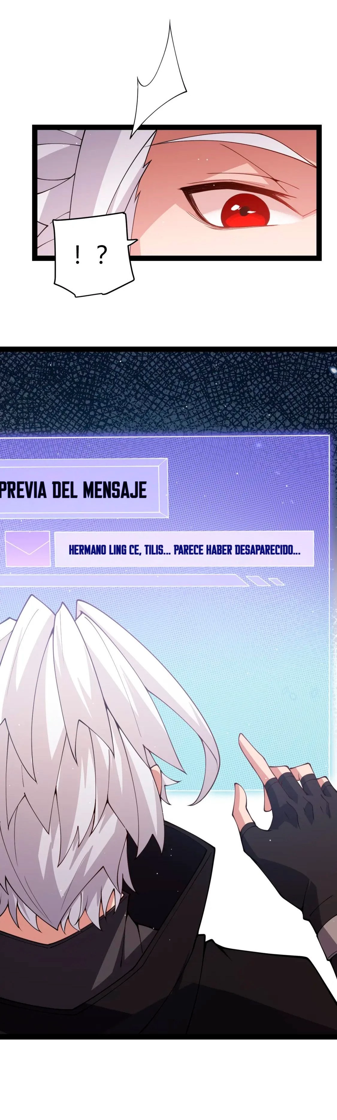 El juego del que vengo capítulo 129, página 3