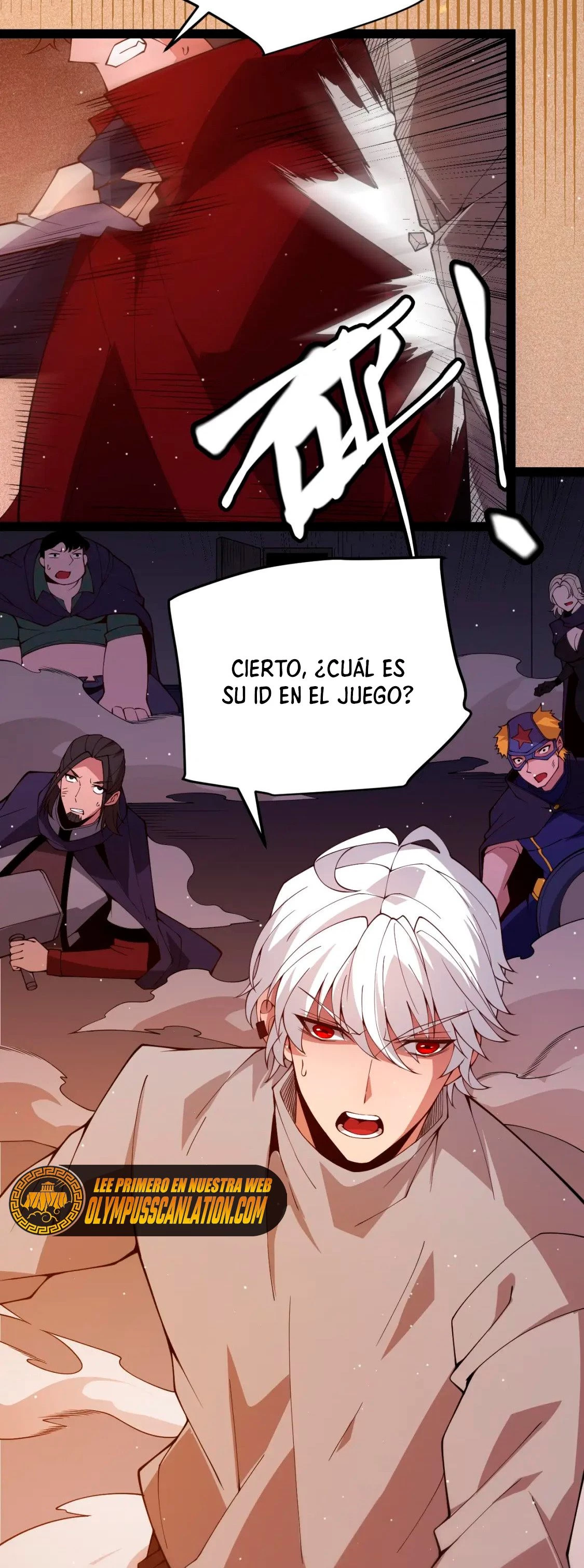 El juego del que vengo capítulo 129, página 13
