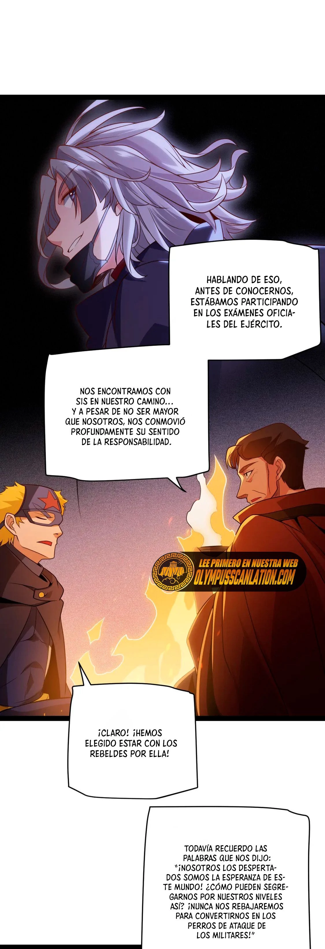 El juego del que vengo capítulo 129, página 16