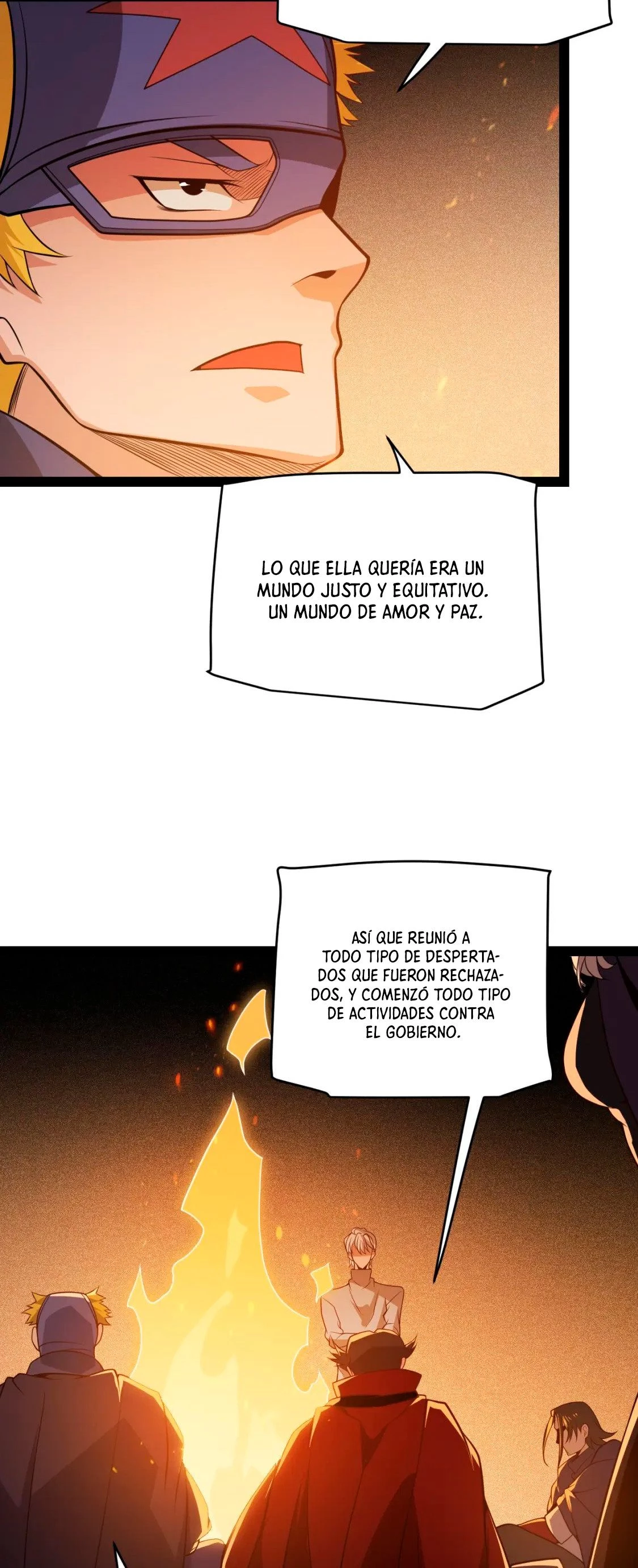 El juego del que vengo capítulo 129, página 17