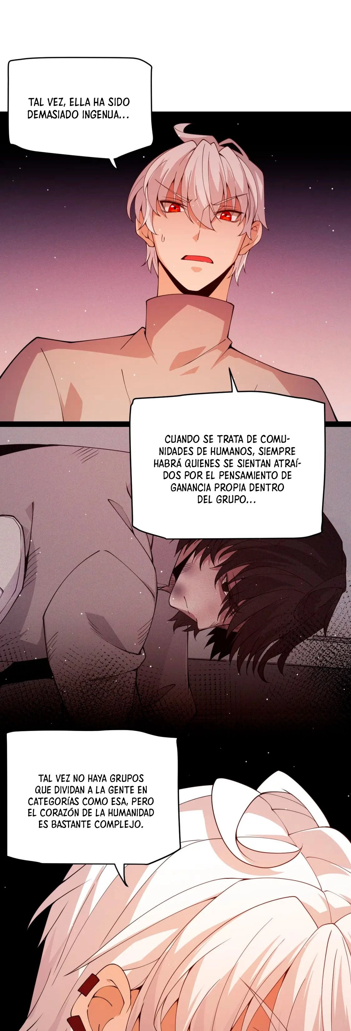El juego del que vengo capítulo 129, página 19