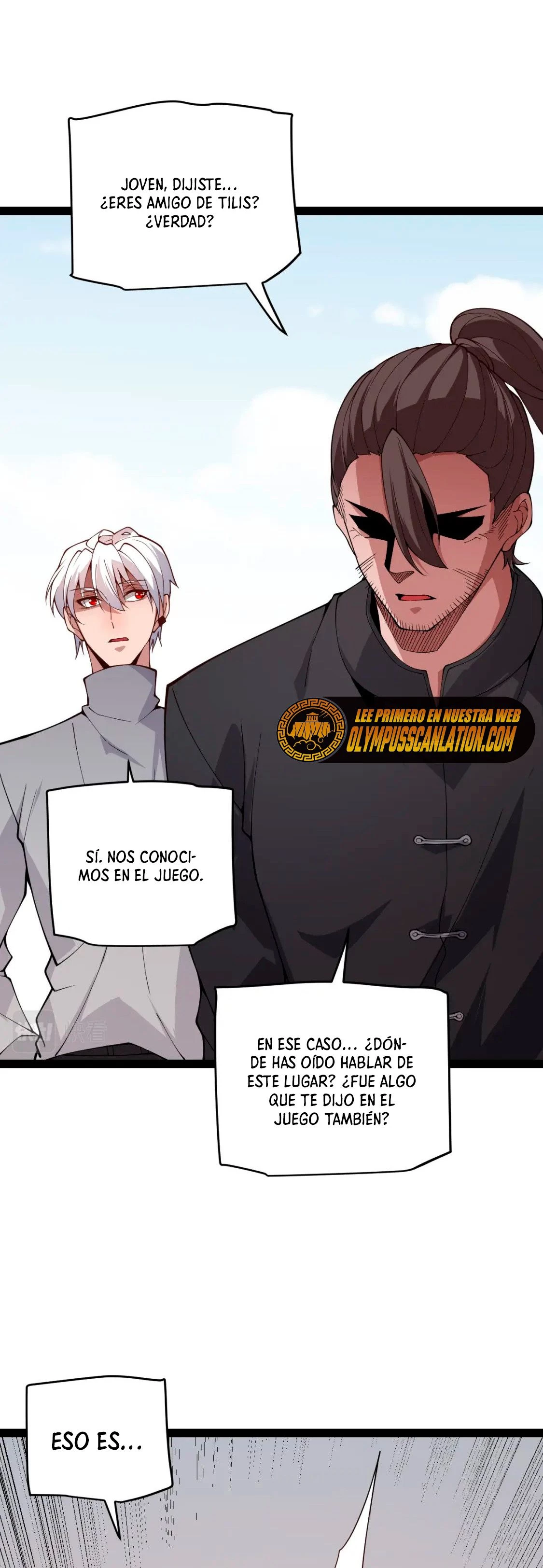 El juego del que vengo capítulo 129, página 29