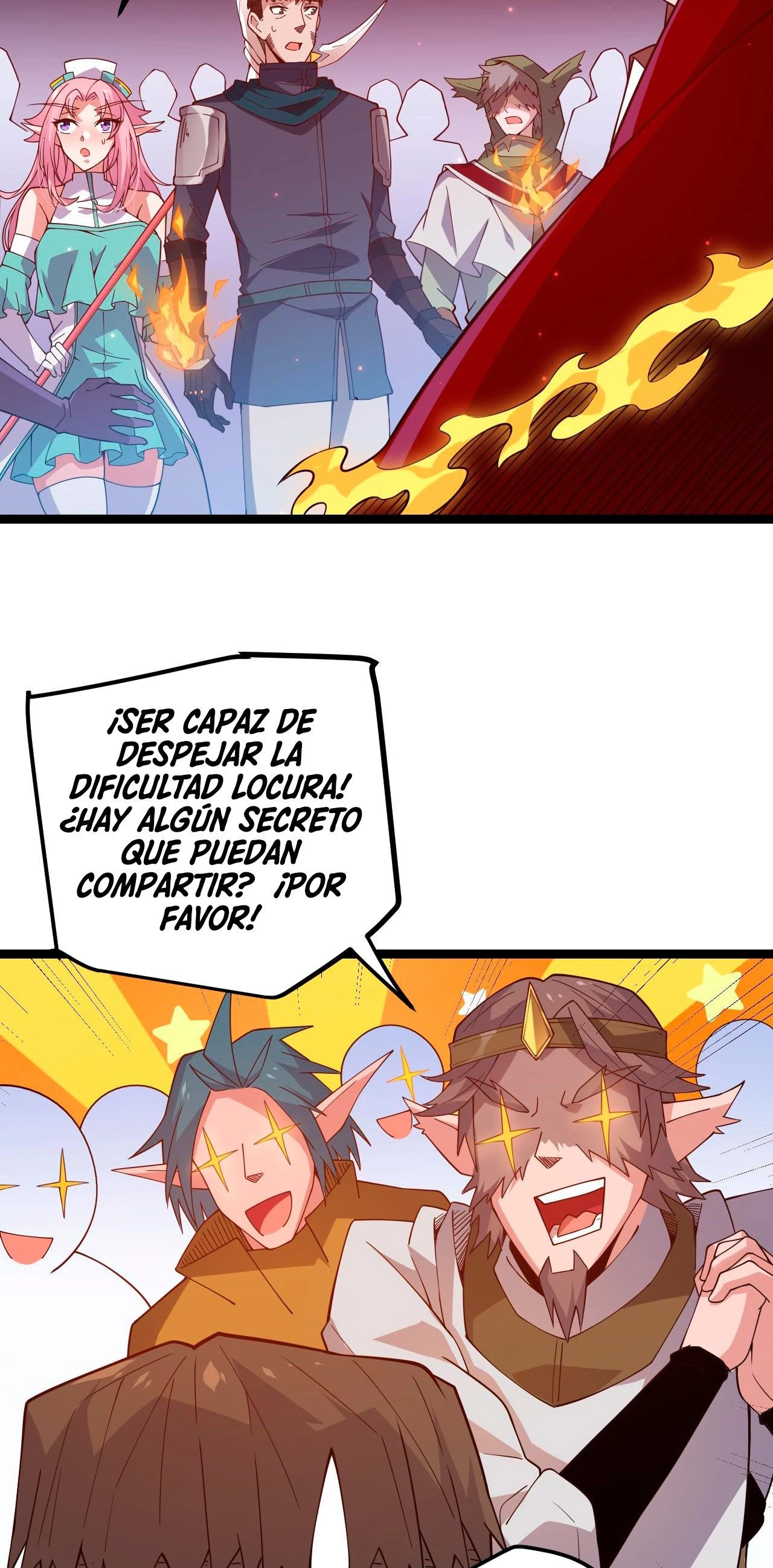 El juego del que vengo capítulo 13, página 10
