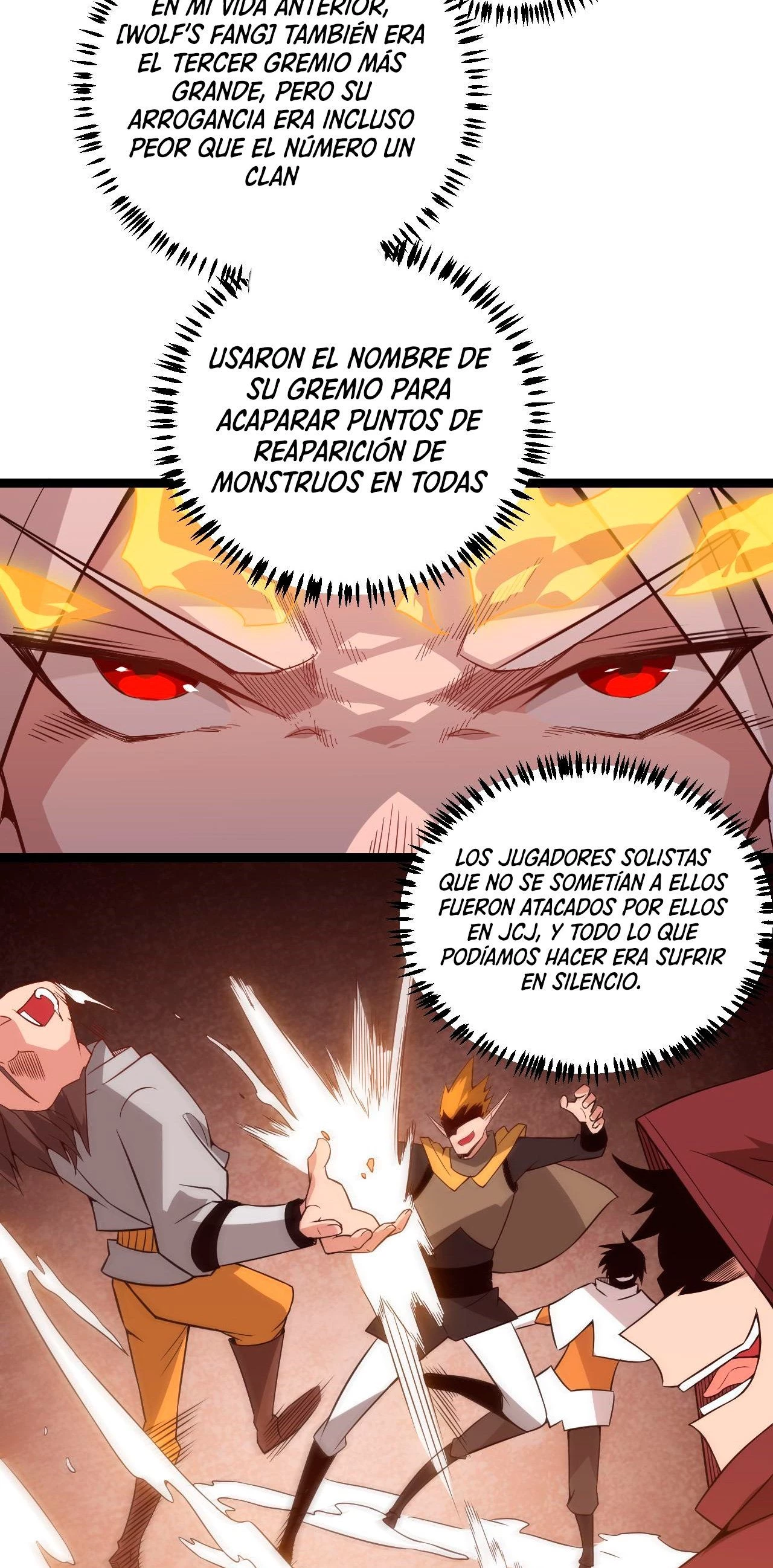 El juego del que vengo capítulo 13, página 17