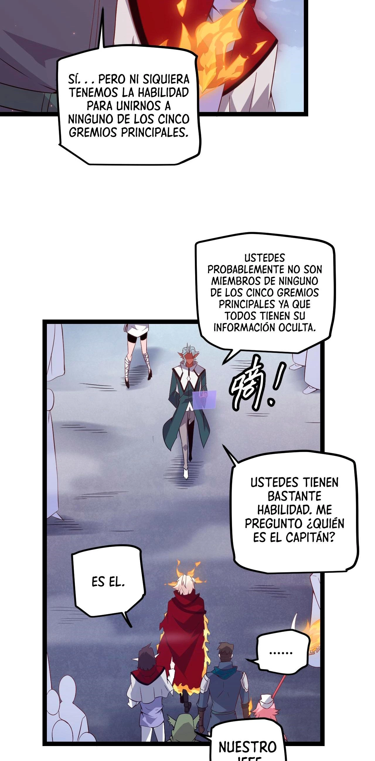 El juego del que vengo capítulo 13, página 19