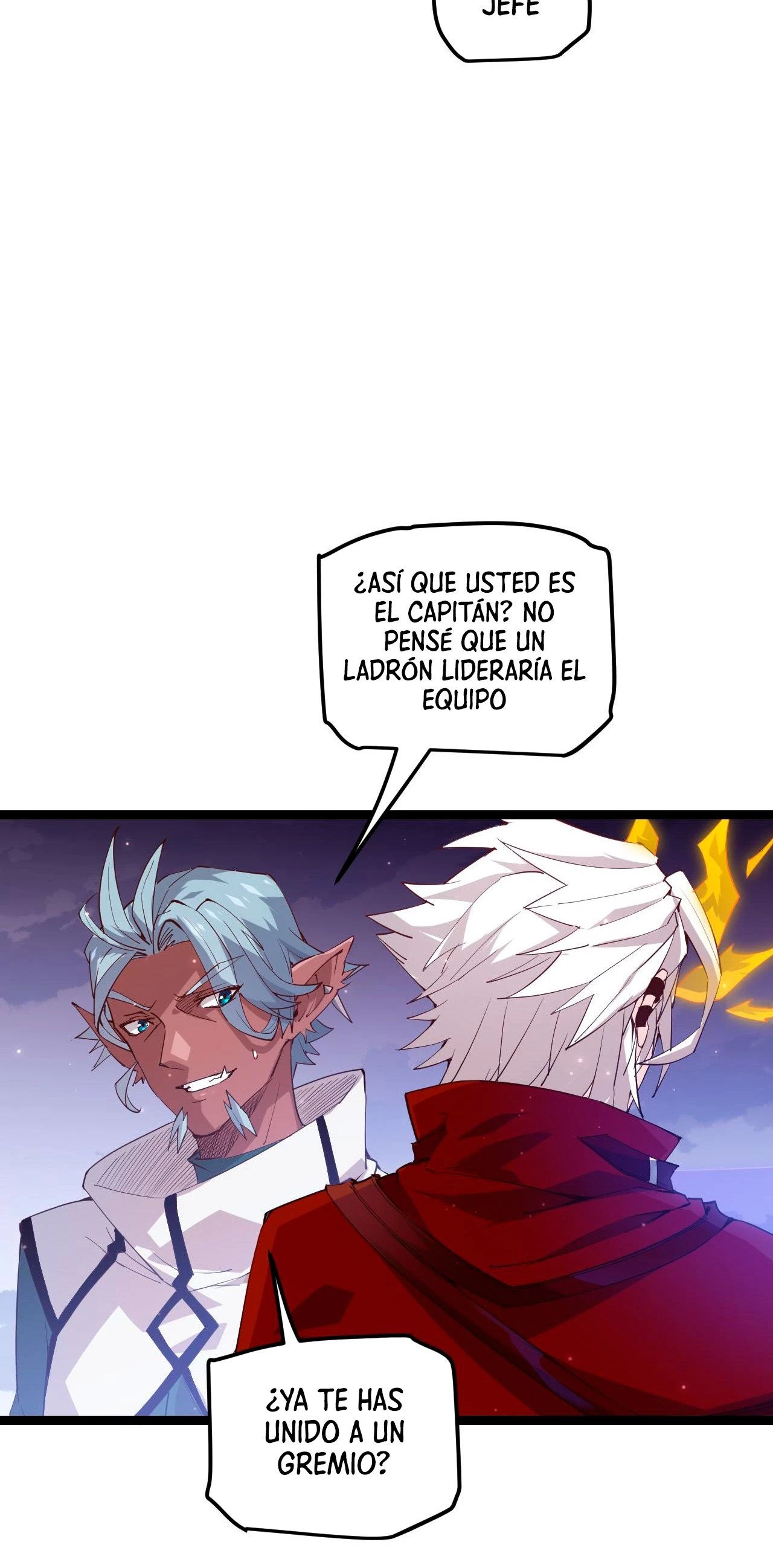 El juego del que vengo capítulo 13, página 20