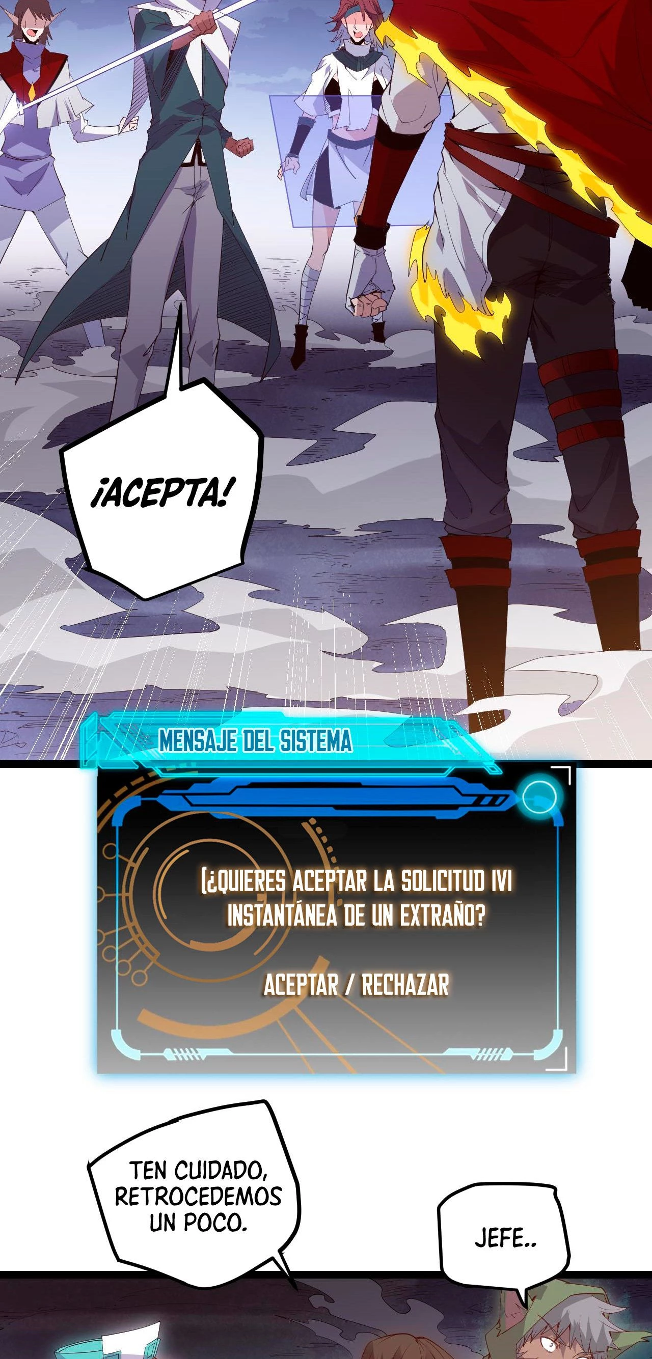 El juego del que vengo capítulo 13, página 31