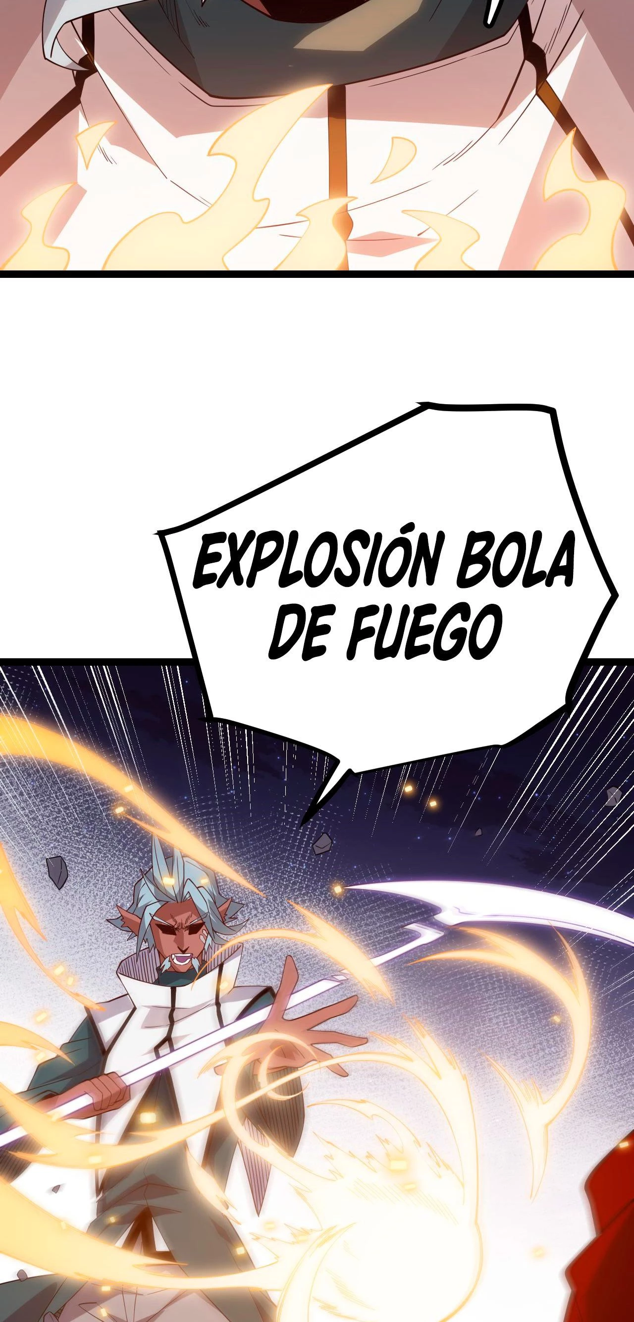 El juego del que vengo capítulo 13, página 34