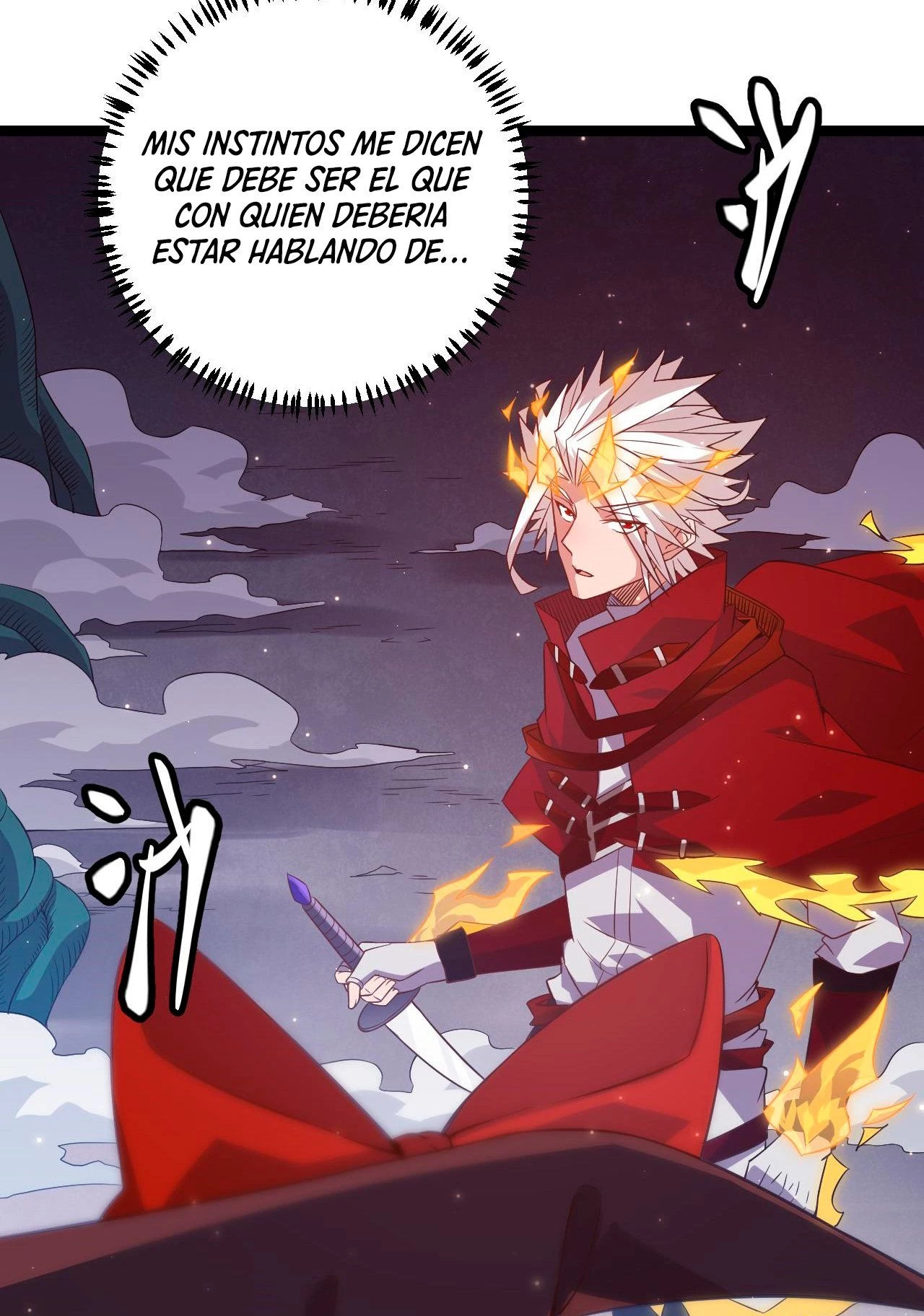 El juego del que vengo capítulo 13, página 50