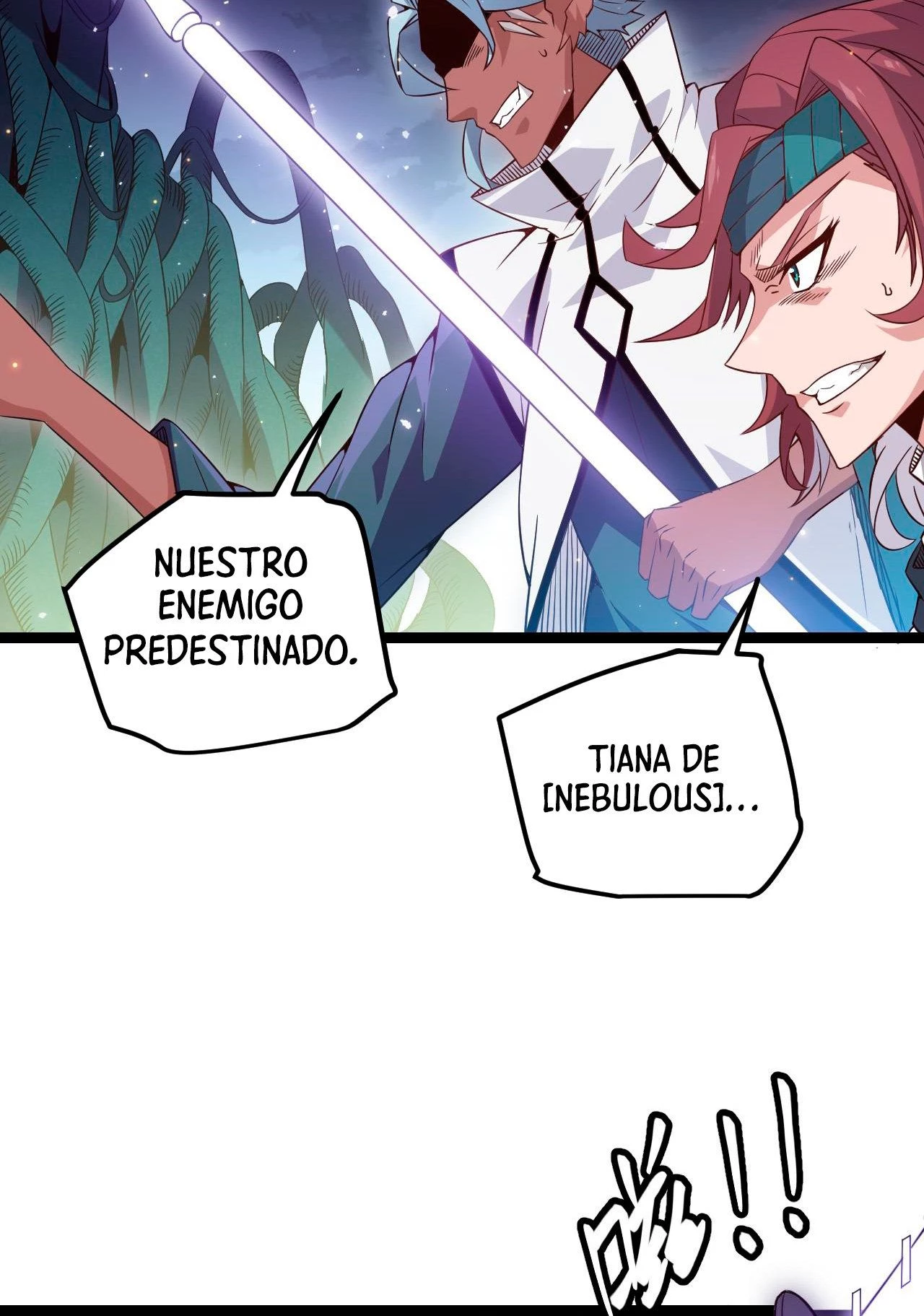 El juego del que vengo capítulo 13, página 55
