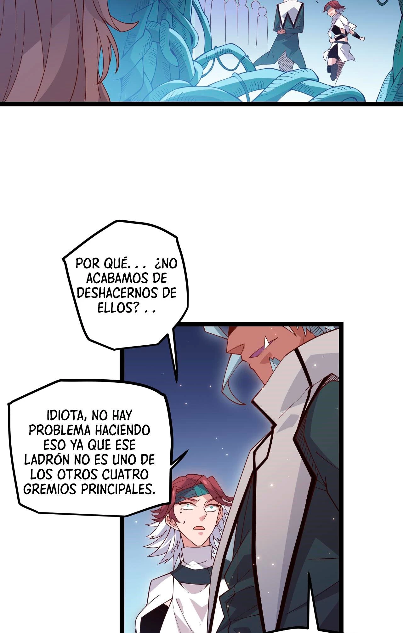 El juego del que vengo capítulo 13, página 63