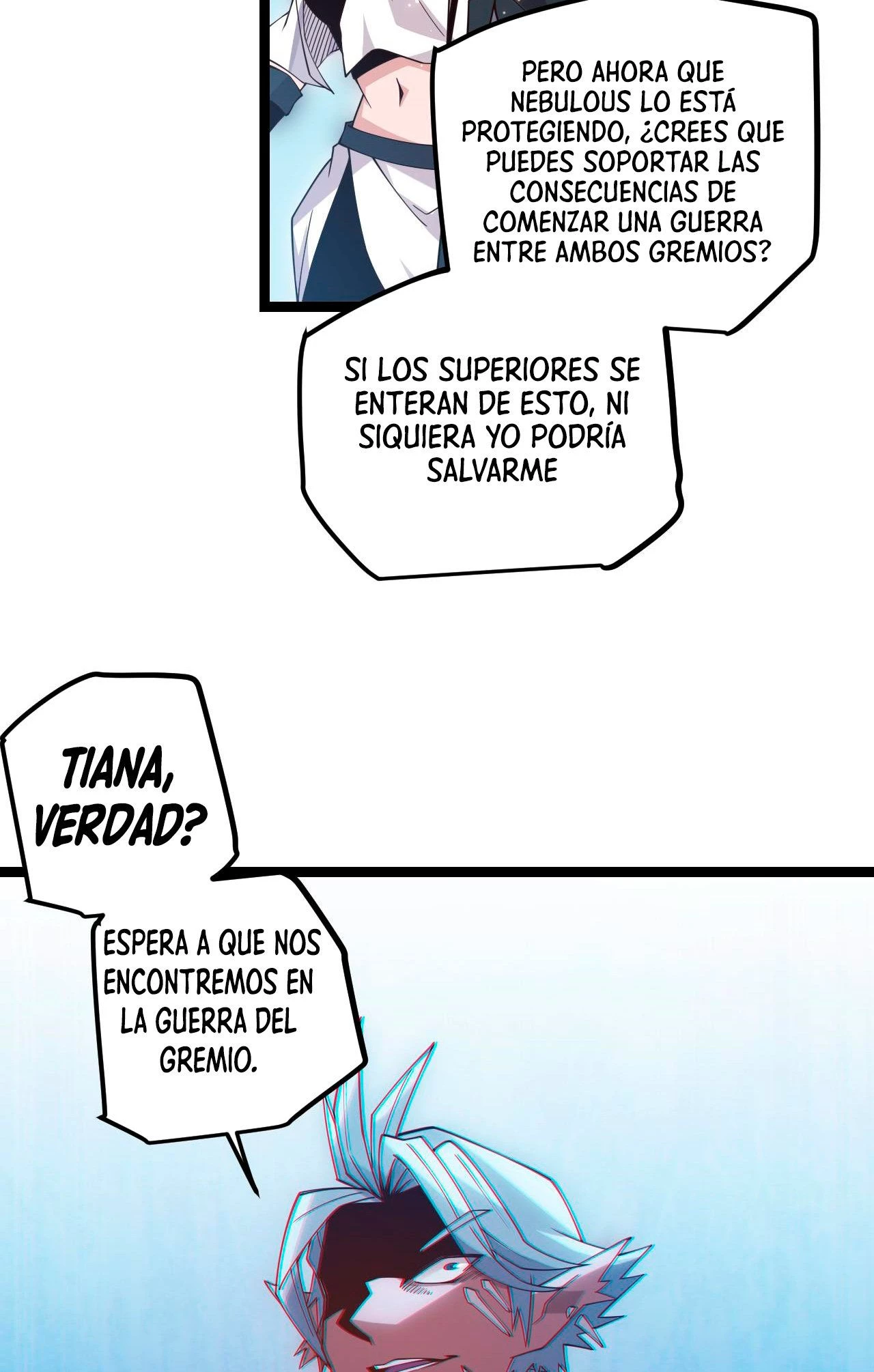 El juego del que vengo capítulo 13, página 64