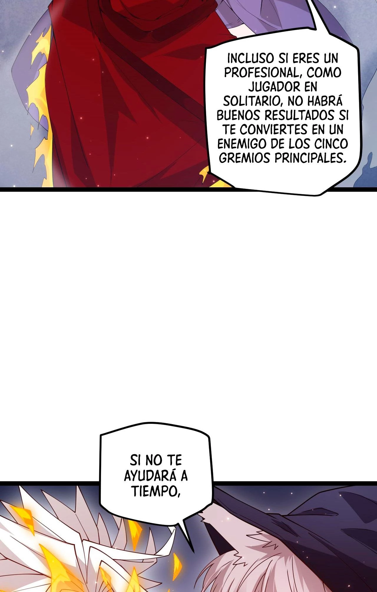 El juego del que vengo capítulo 13, página 70