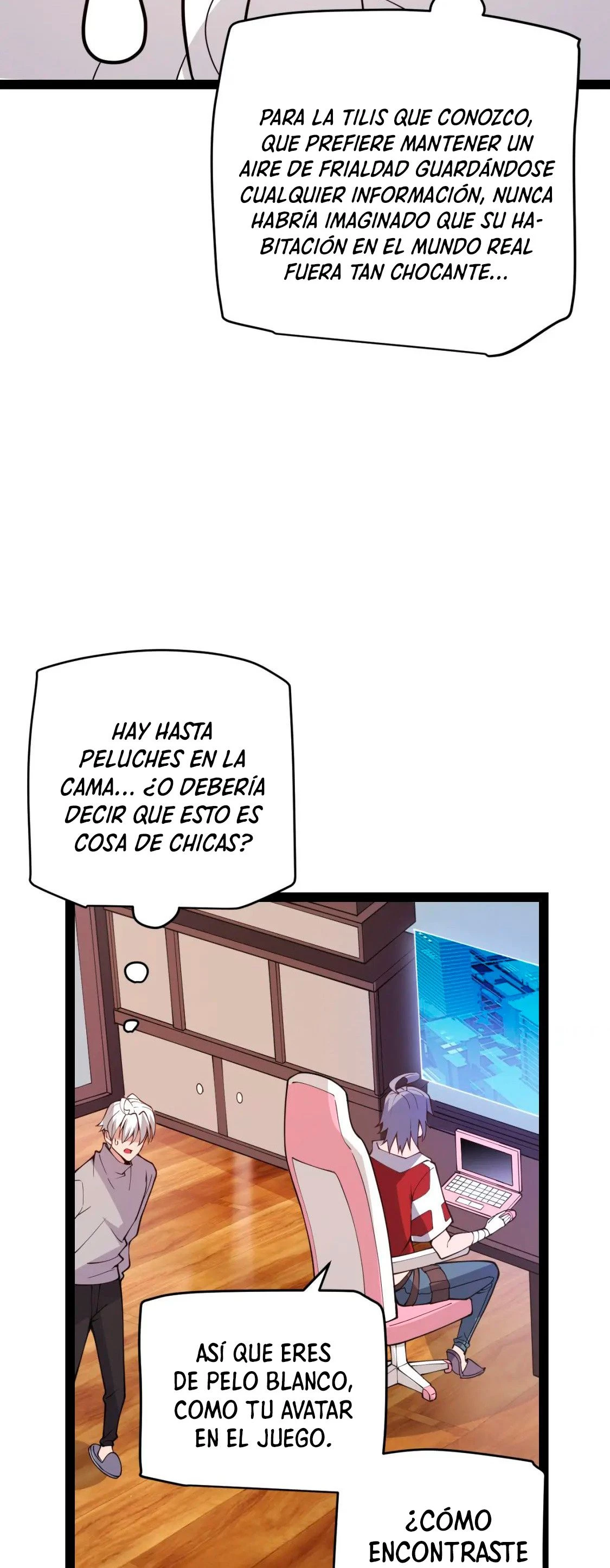 El juego del que vengo capítulo 130, página 9