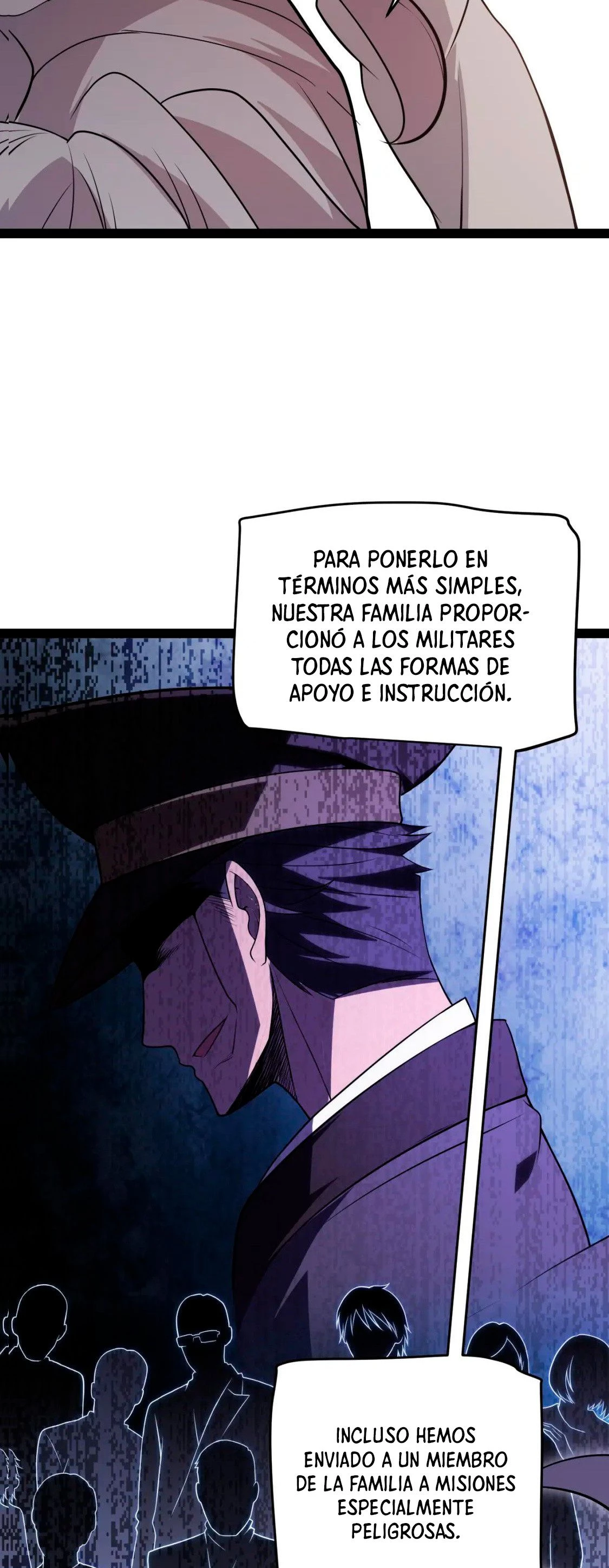 El juego del que vengo capítulo 130, página 18