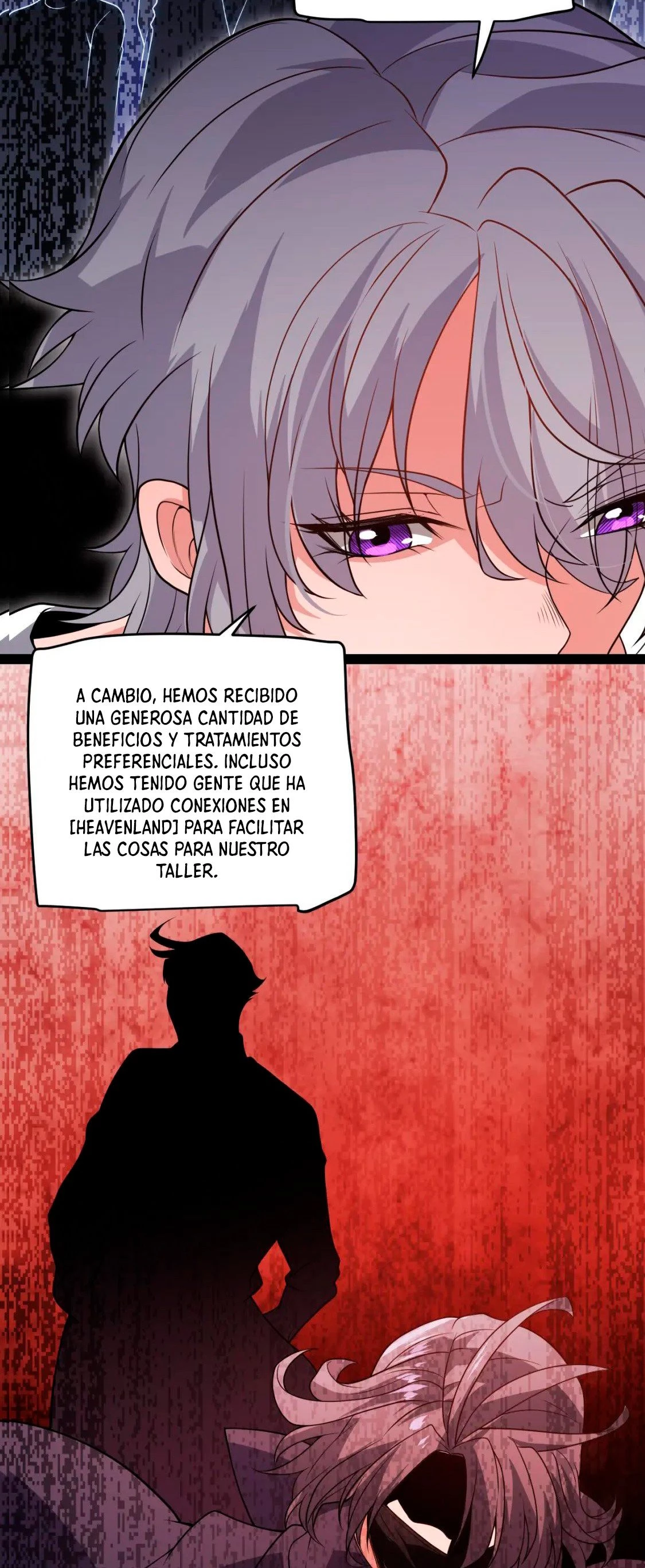 El juego del que vengo capítulo 130, página 19