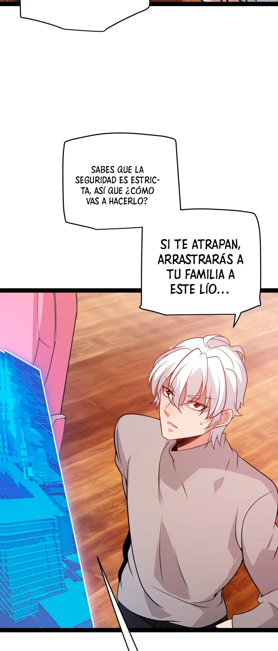 El juego del que vengo capítulo 130, página 26