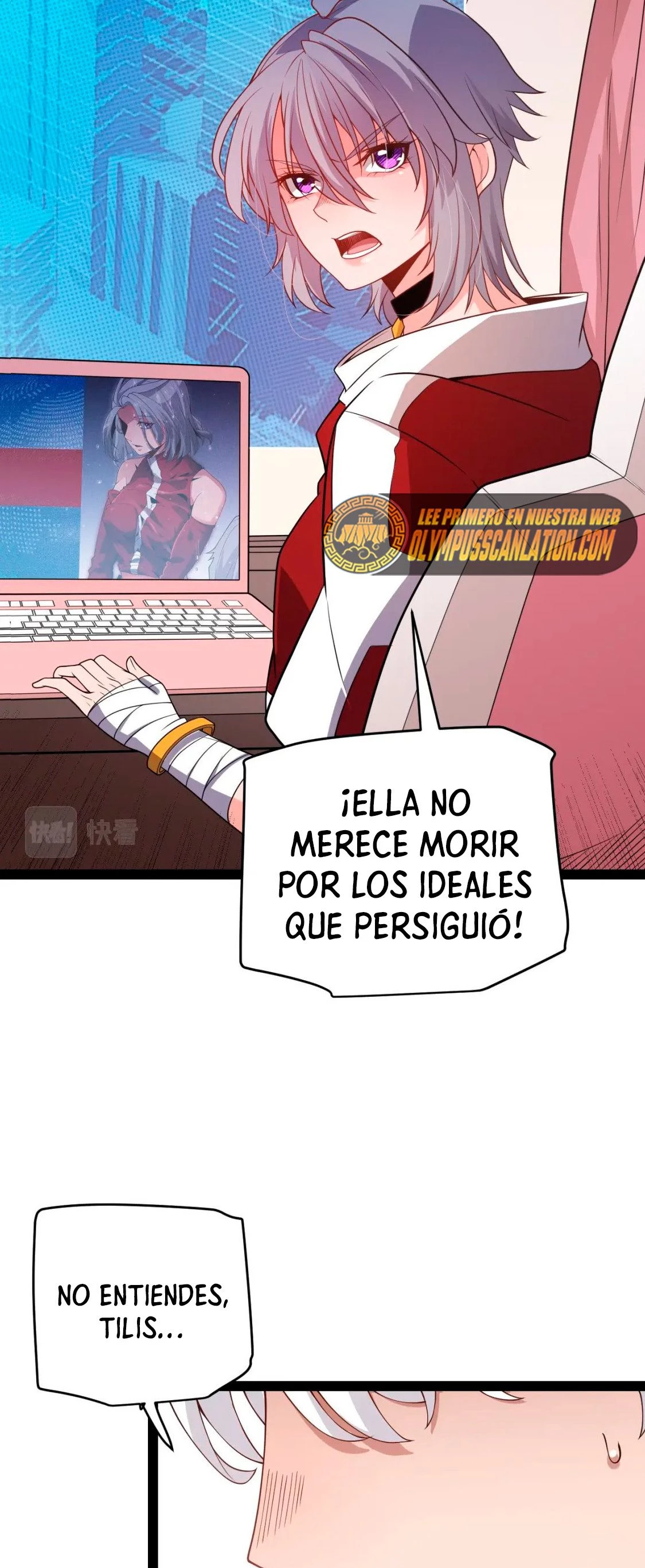 El juego del que vengo capítulo 130, página 30