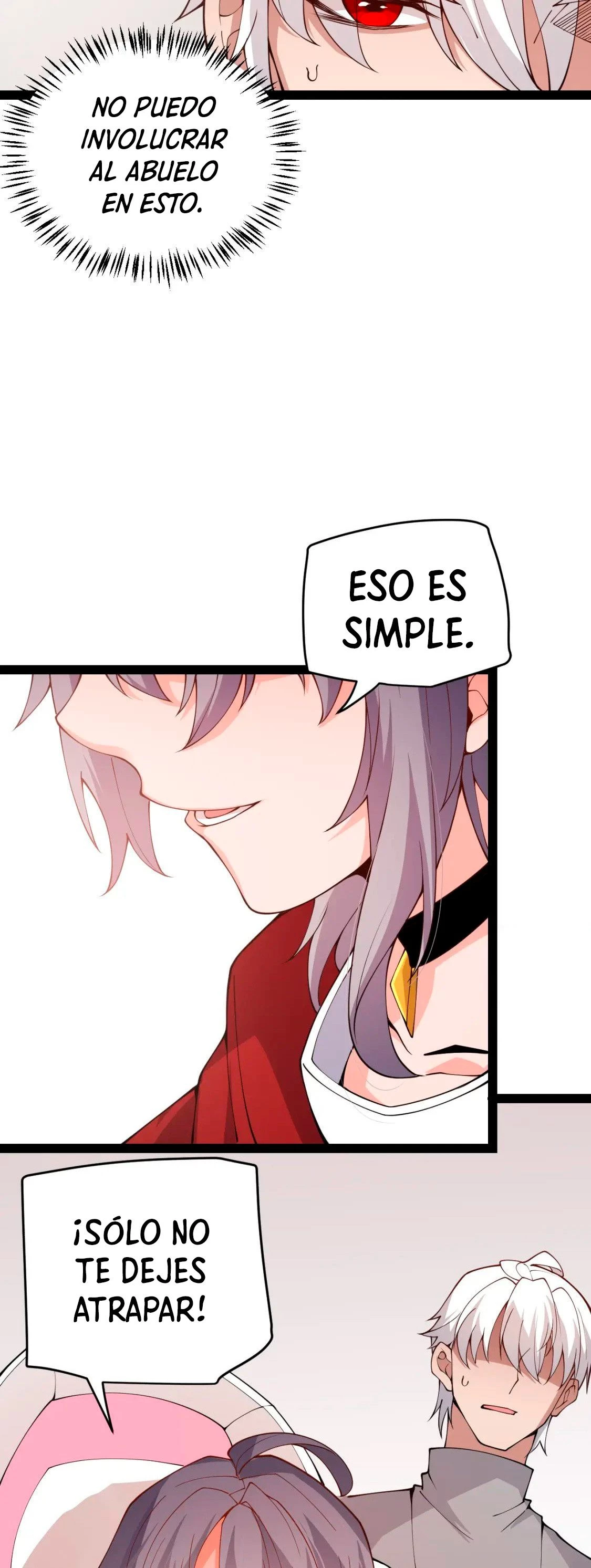 El juego del que vengo capítulo 130, página 32