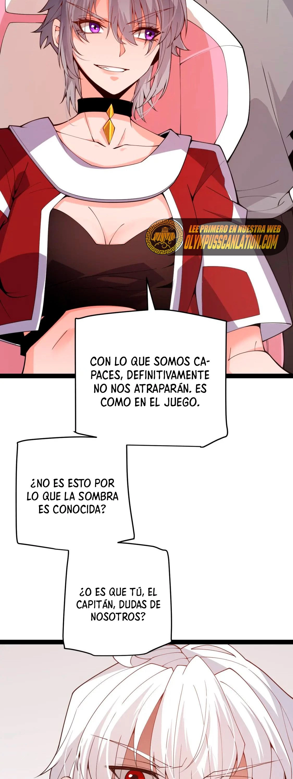 El juego del que vengo capítulo 130, página 33