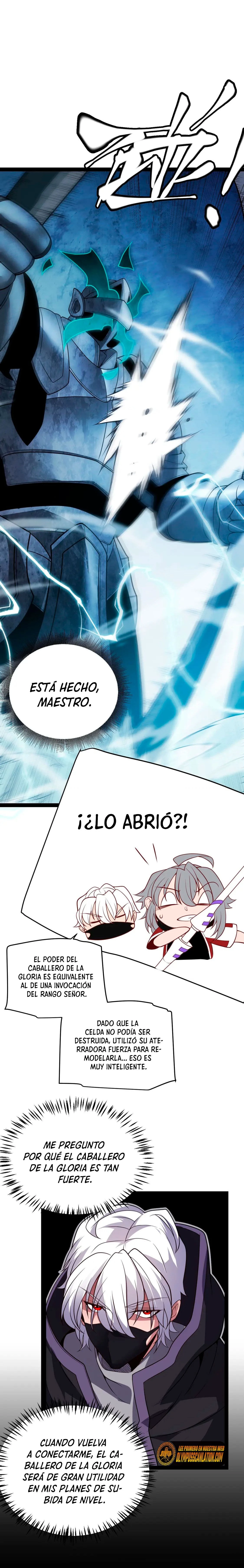 El juego del que vengo capítulo 131, página 18