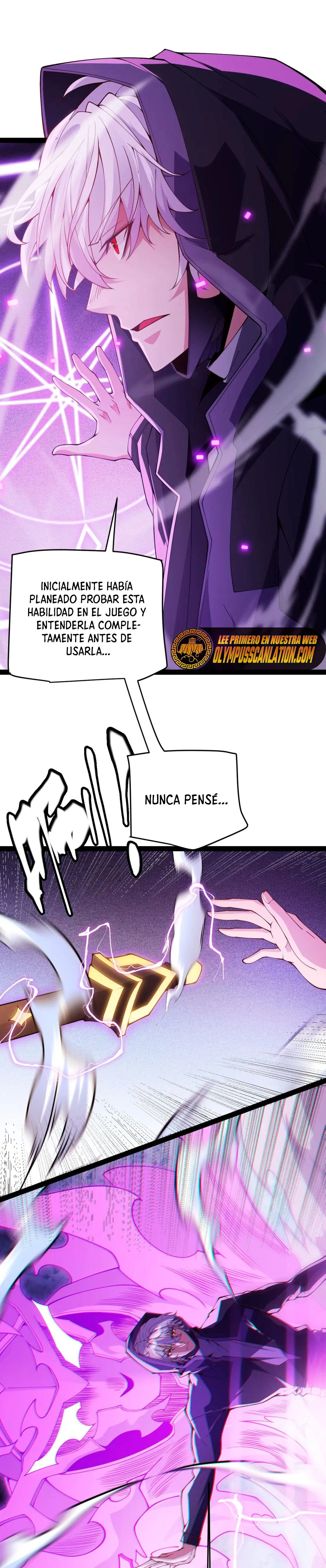 El juego del que vengo capítulo 132, página 3