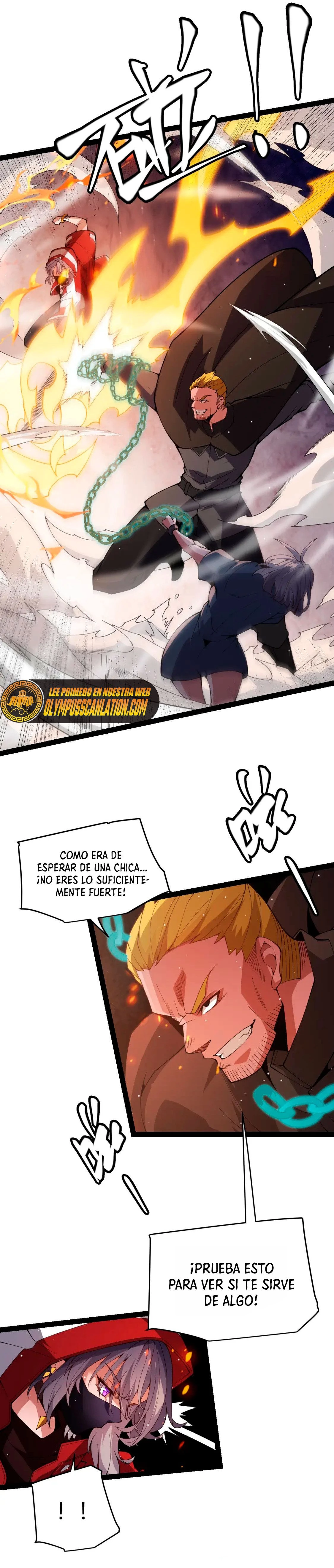 El juego del que vengo capítulo 132, página 23