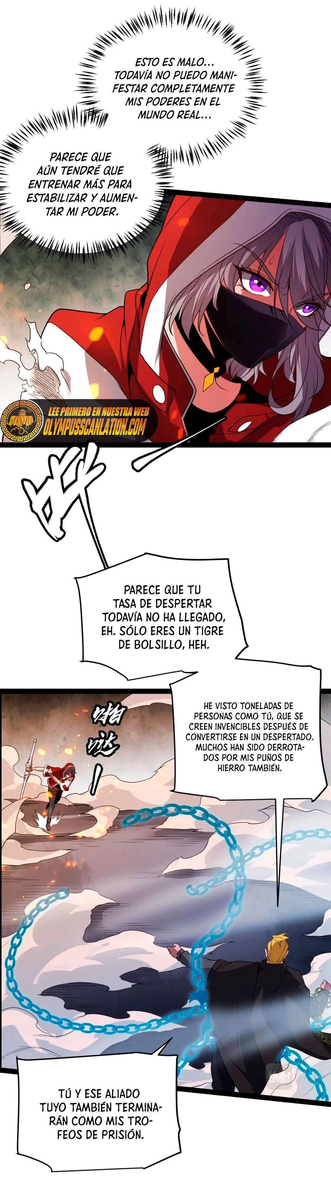 El juego del que vengo capítulo 132, página 26